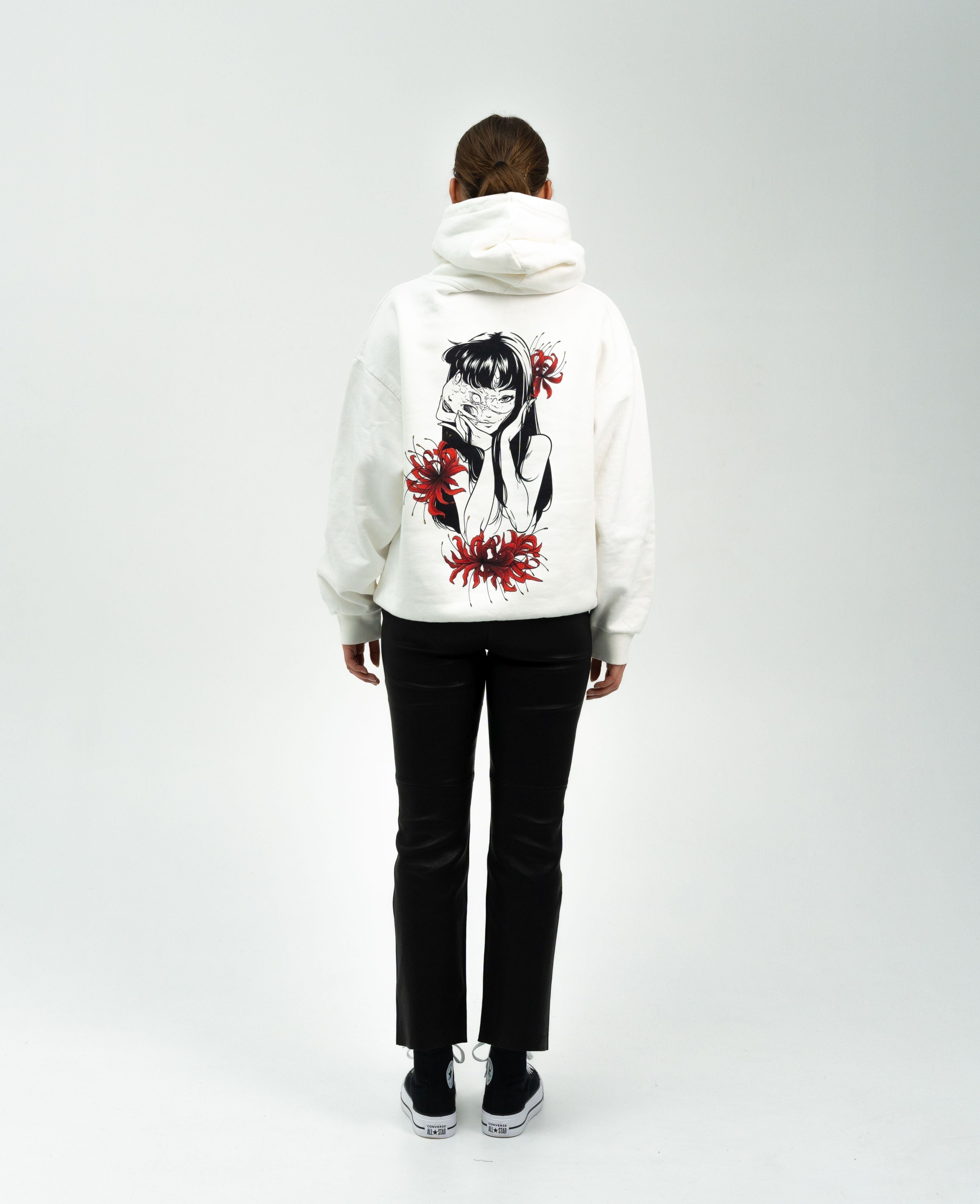 "Tomie X Flowers" Hoodie