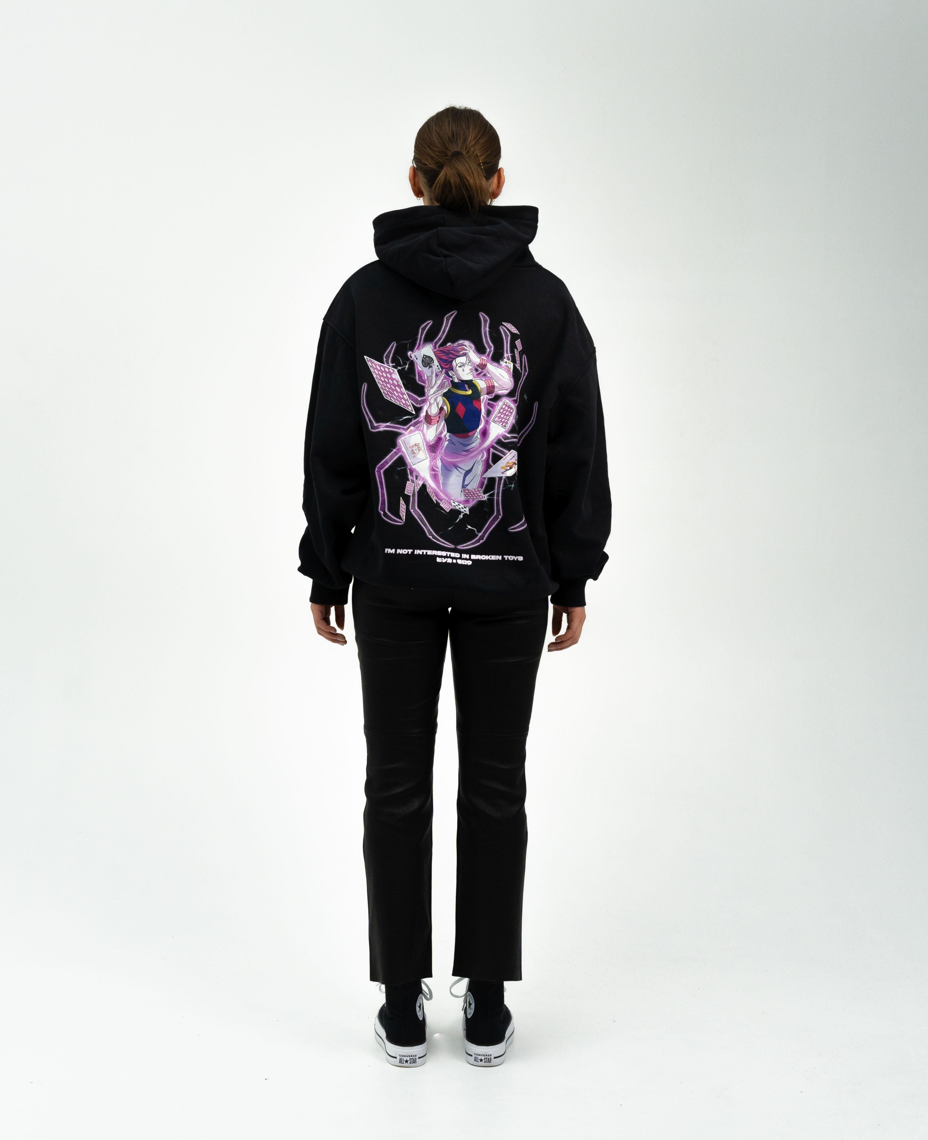 "Hisoka X Spider - Hunter X Hunter" Hoodie