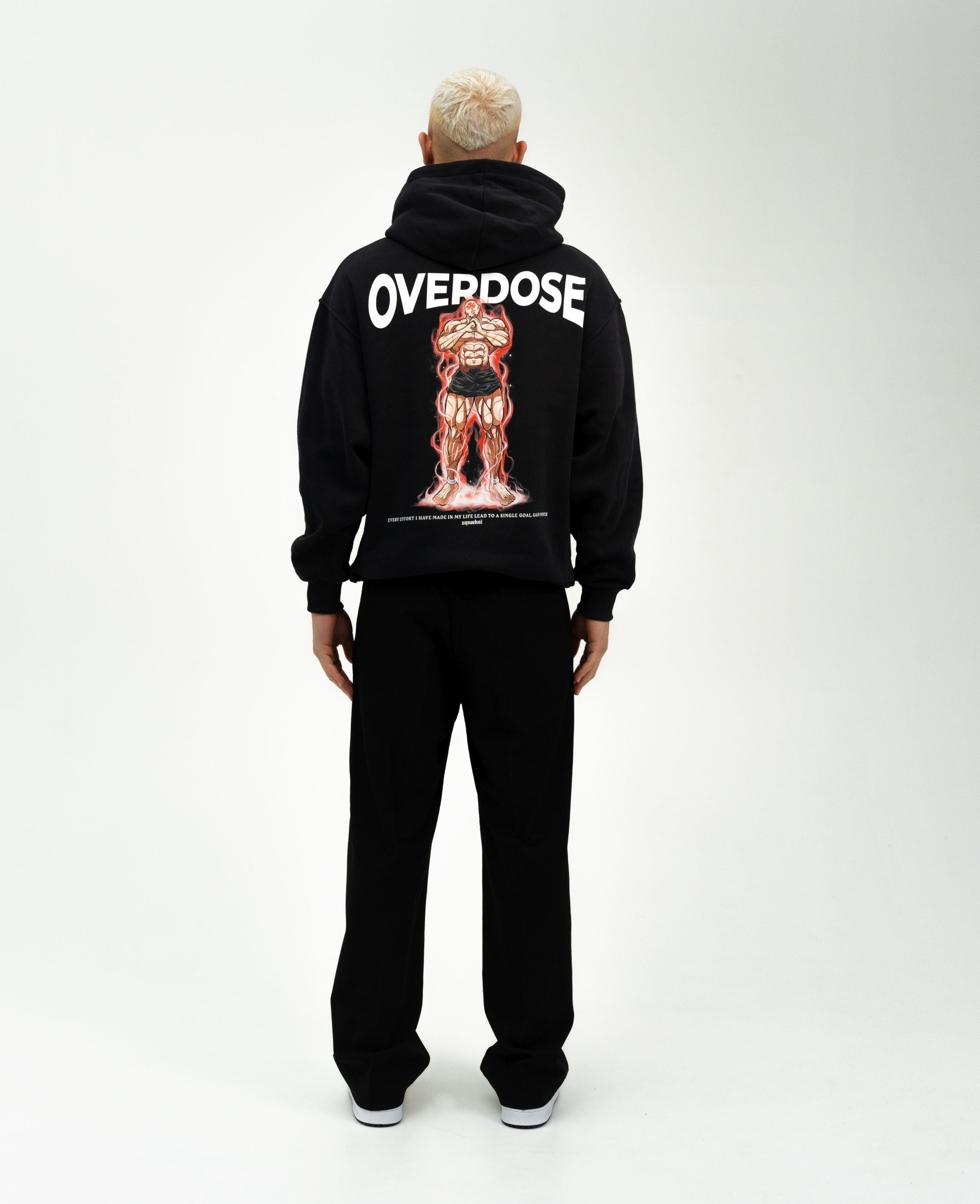 "Jack X Overdose - BAKI" Hoodie