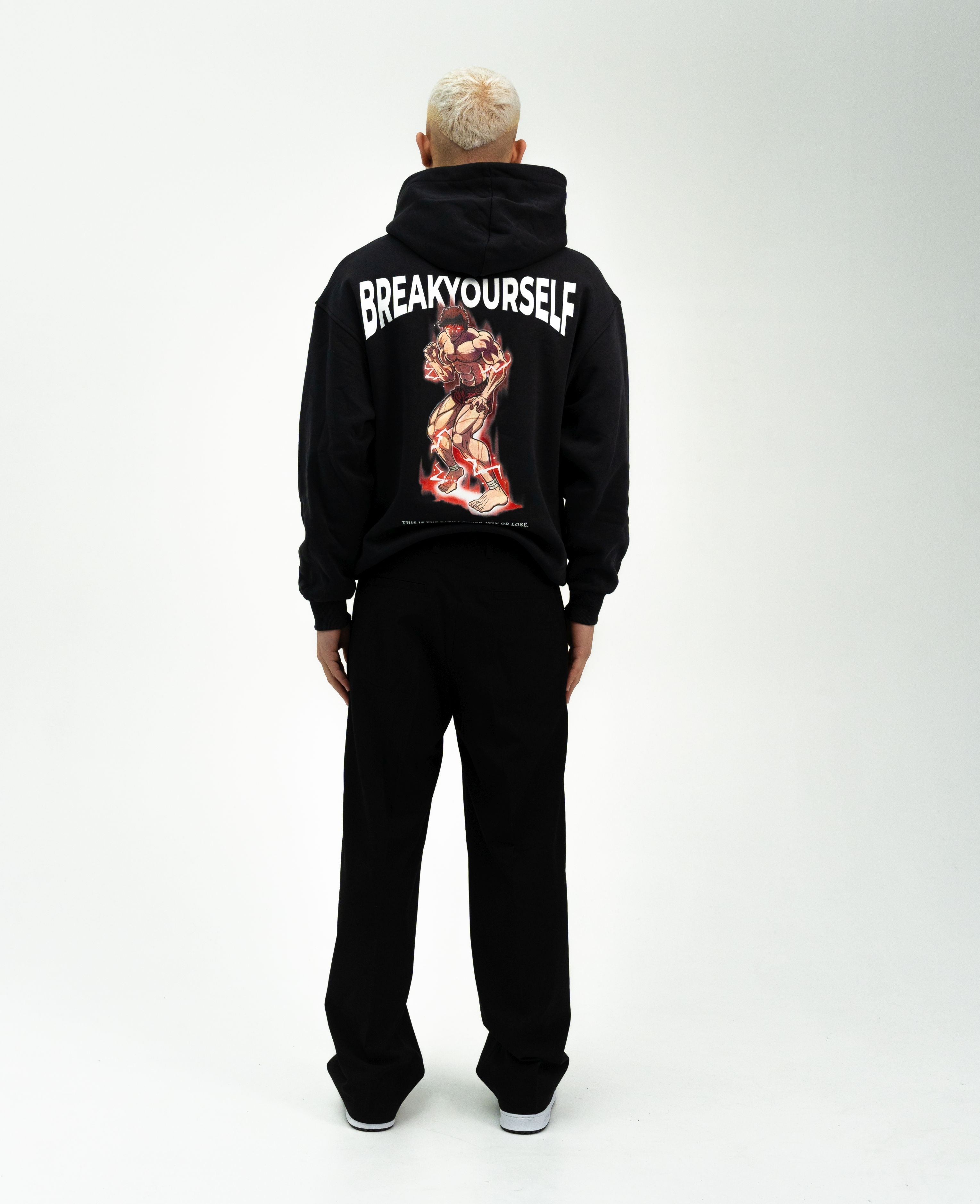 "Baki X Breakyourself - BAKI" Hoodie