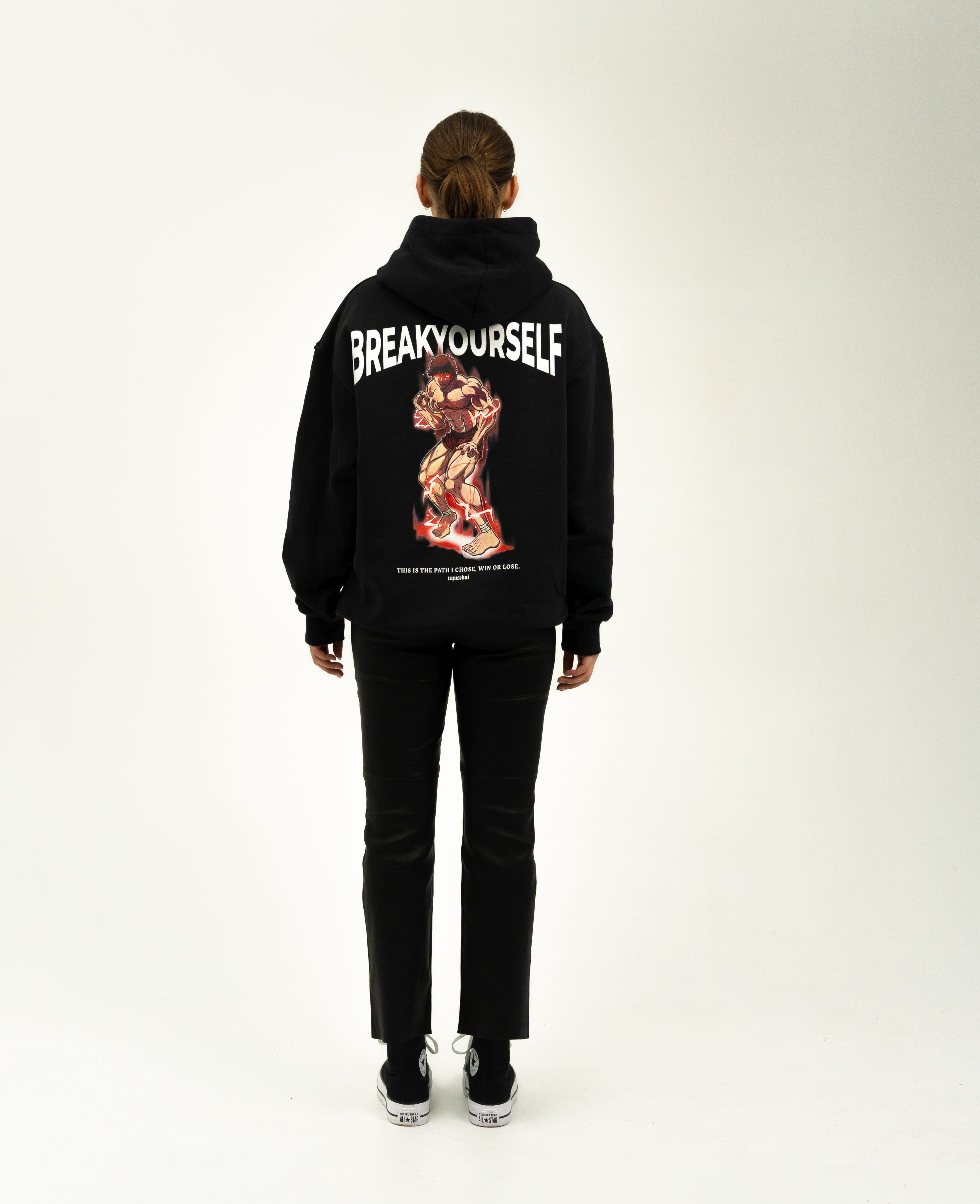 "Baki X Breakyourself - BAKI" Hoodie