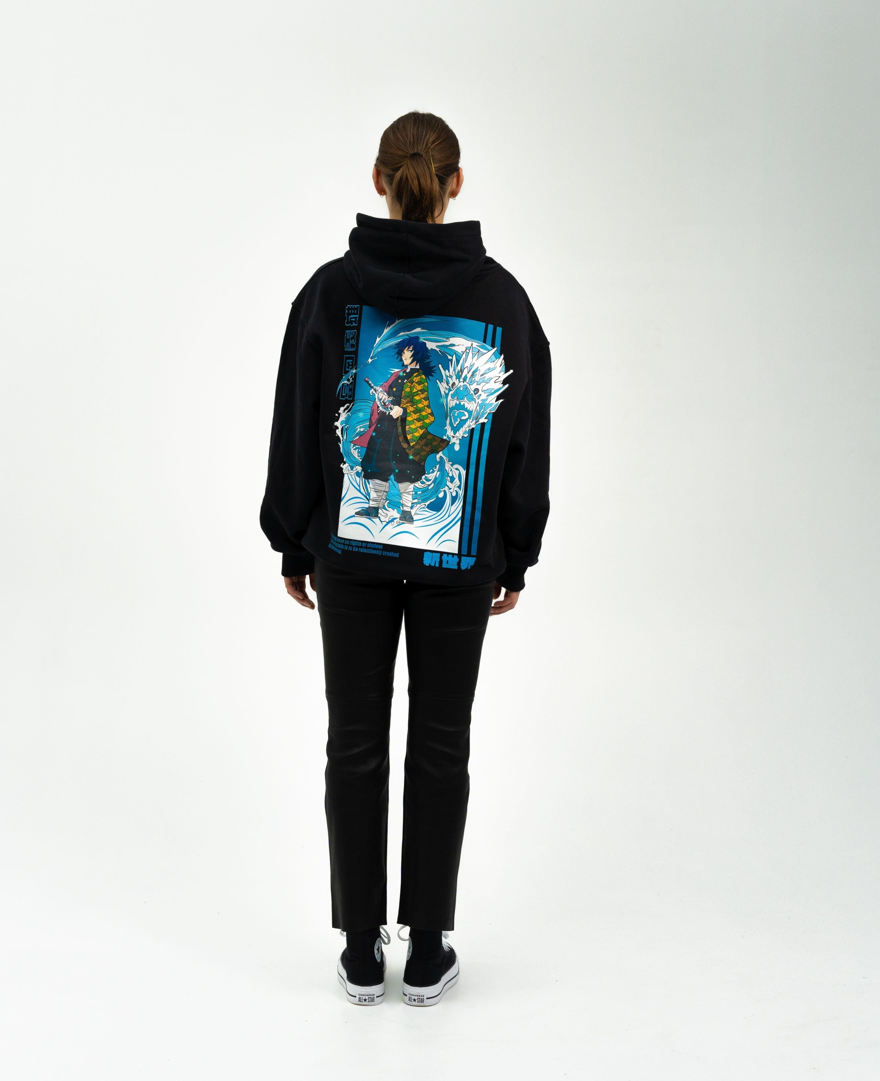 "Giyu X Water Dragon - Demon Slayer" Hoodie