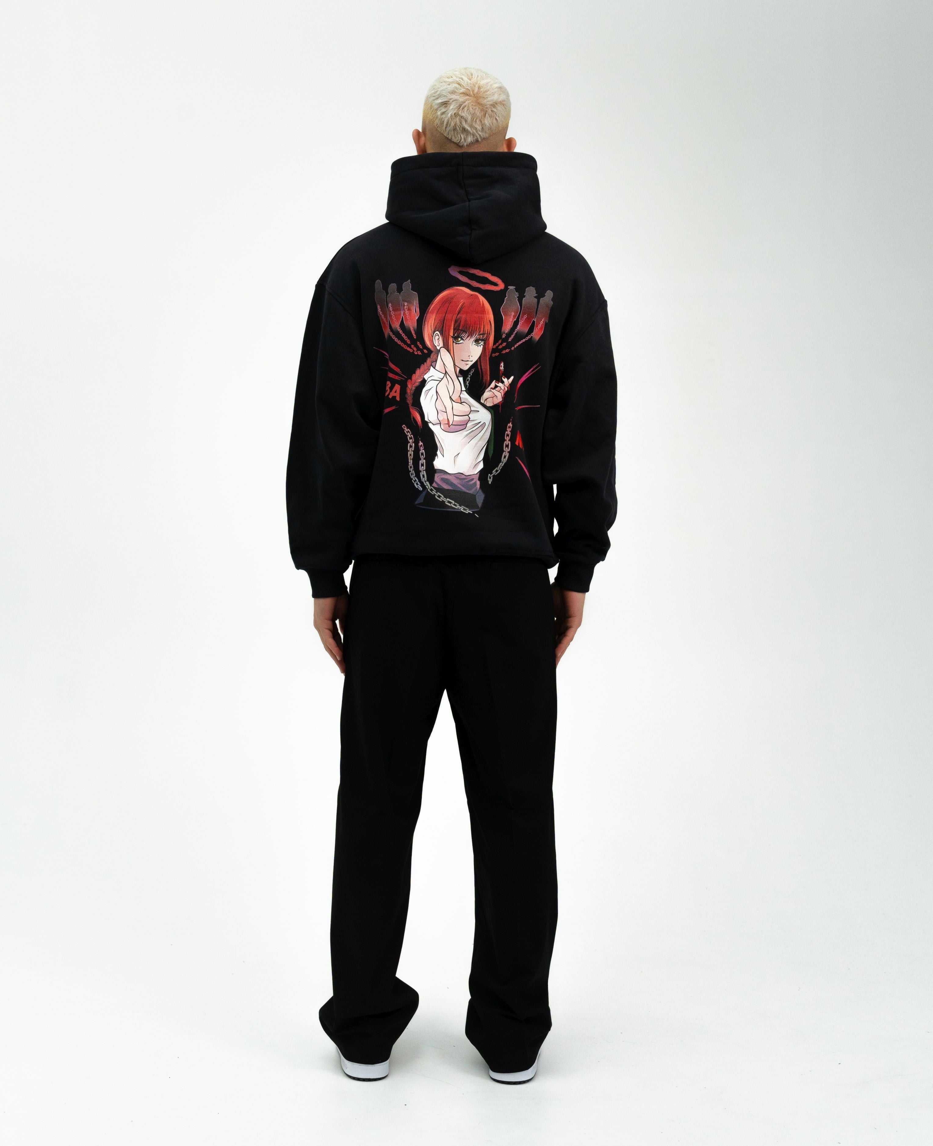 "Makima X Bang - Chainsaw Man" Hoodie