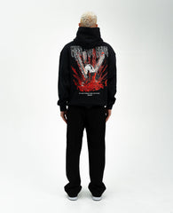 "Denji X Miss The Rage - Chainsaw Man" Hoodie