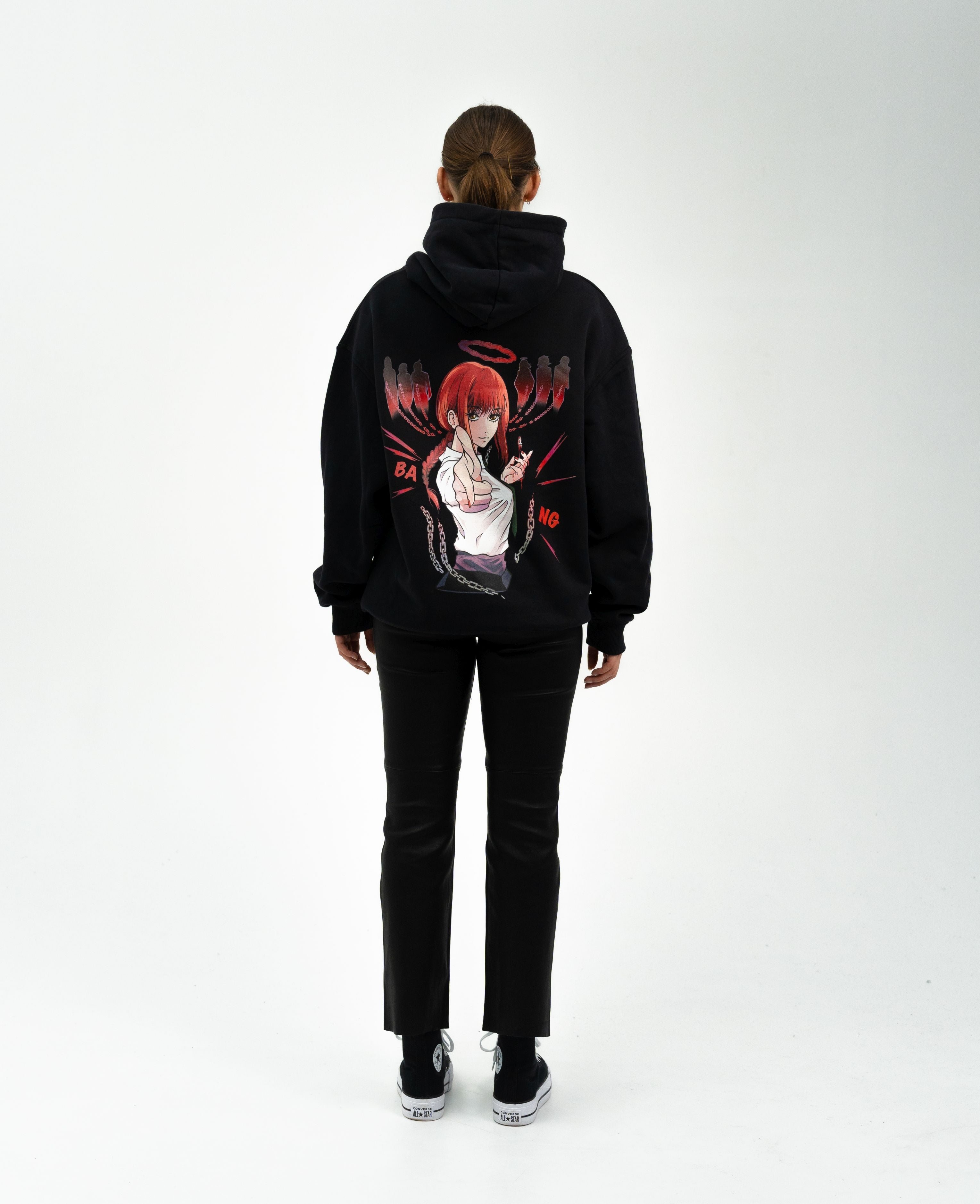 "Makima X Bang - Chainsaw Man" Hoodie