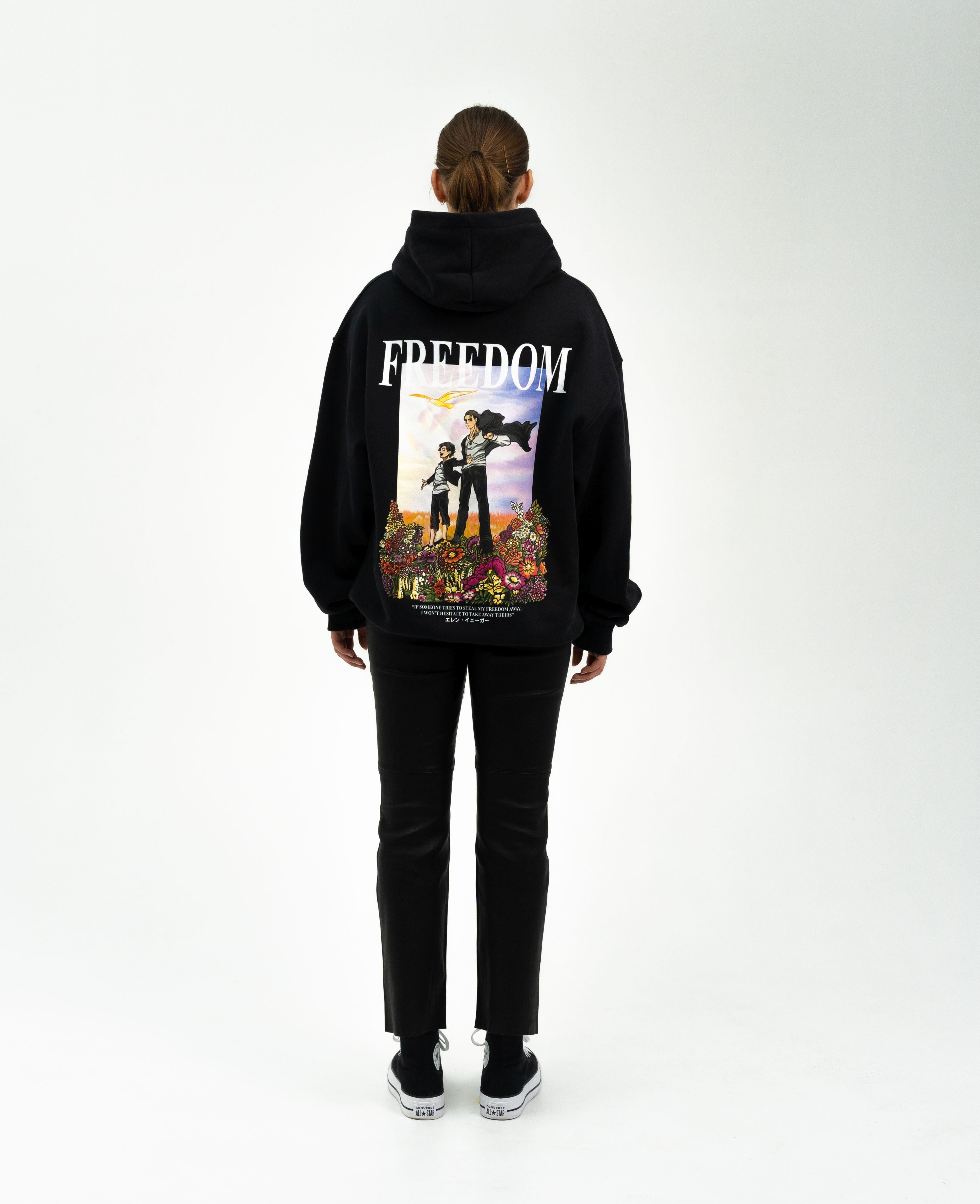 "Eren X Freedom - AOT" Hoodie