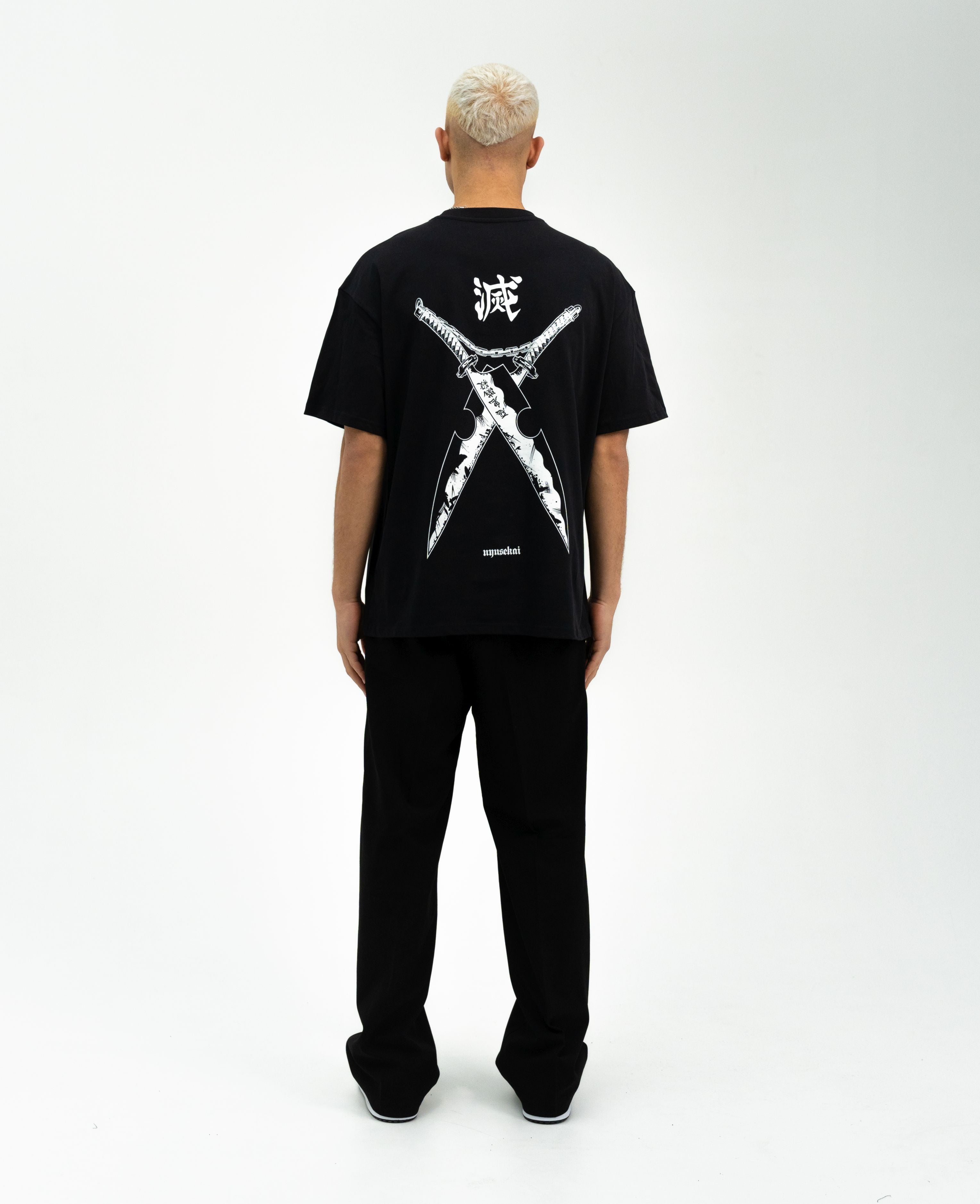 "Tengen X Swords - Demon Slayer" Oversize T-Shirt