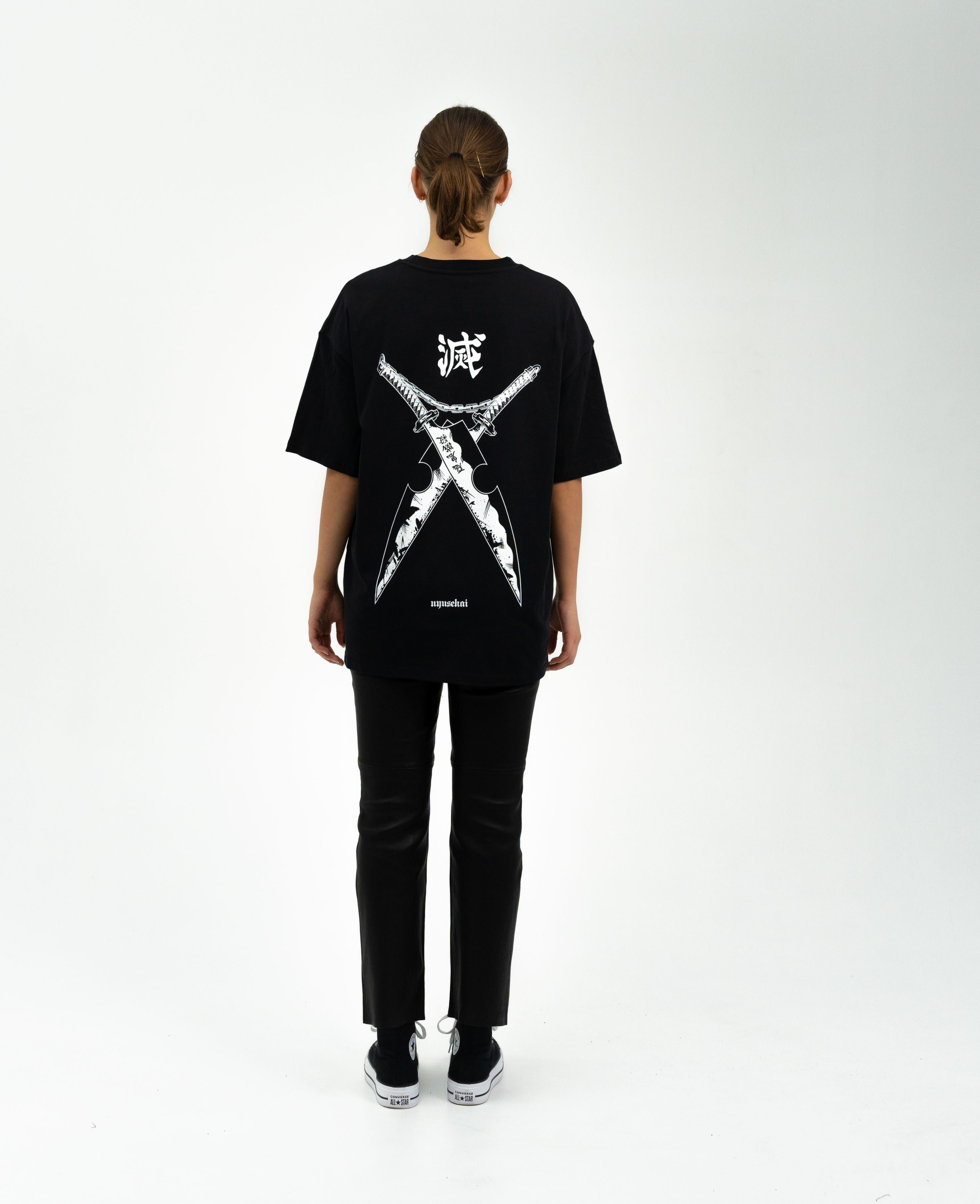 "Tengen X Swords - Demon Slayer" Oversize T-Shirt