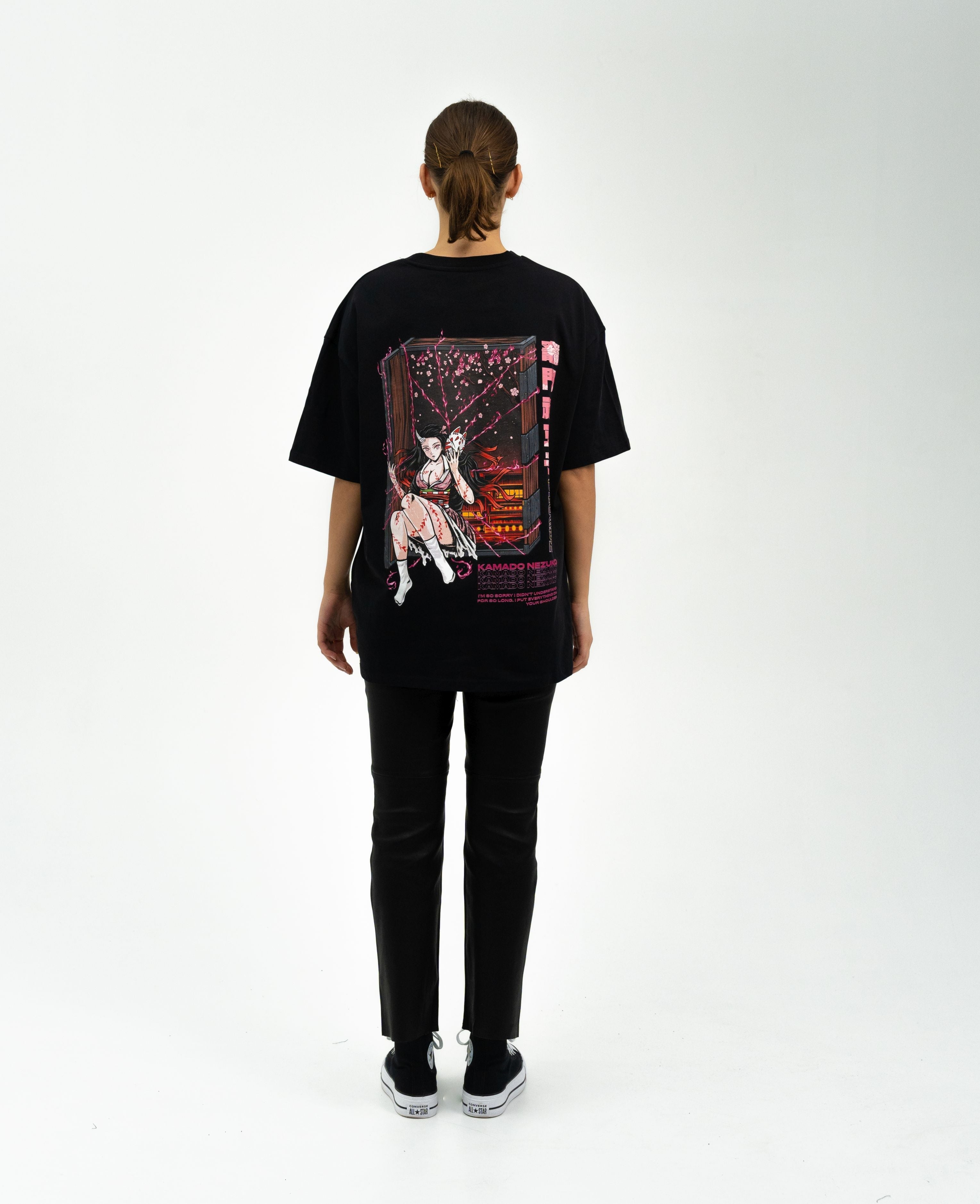 "Nezuko - Demon Slayer" Oversize T-Shirt