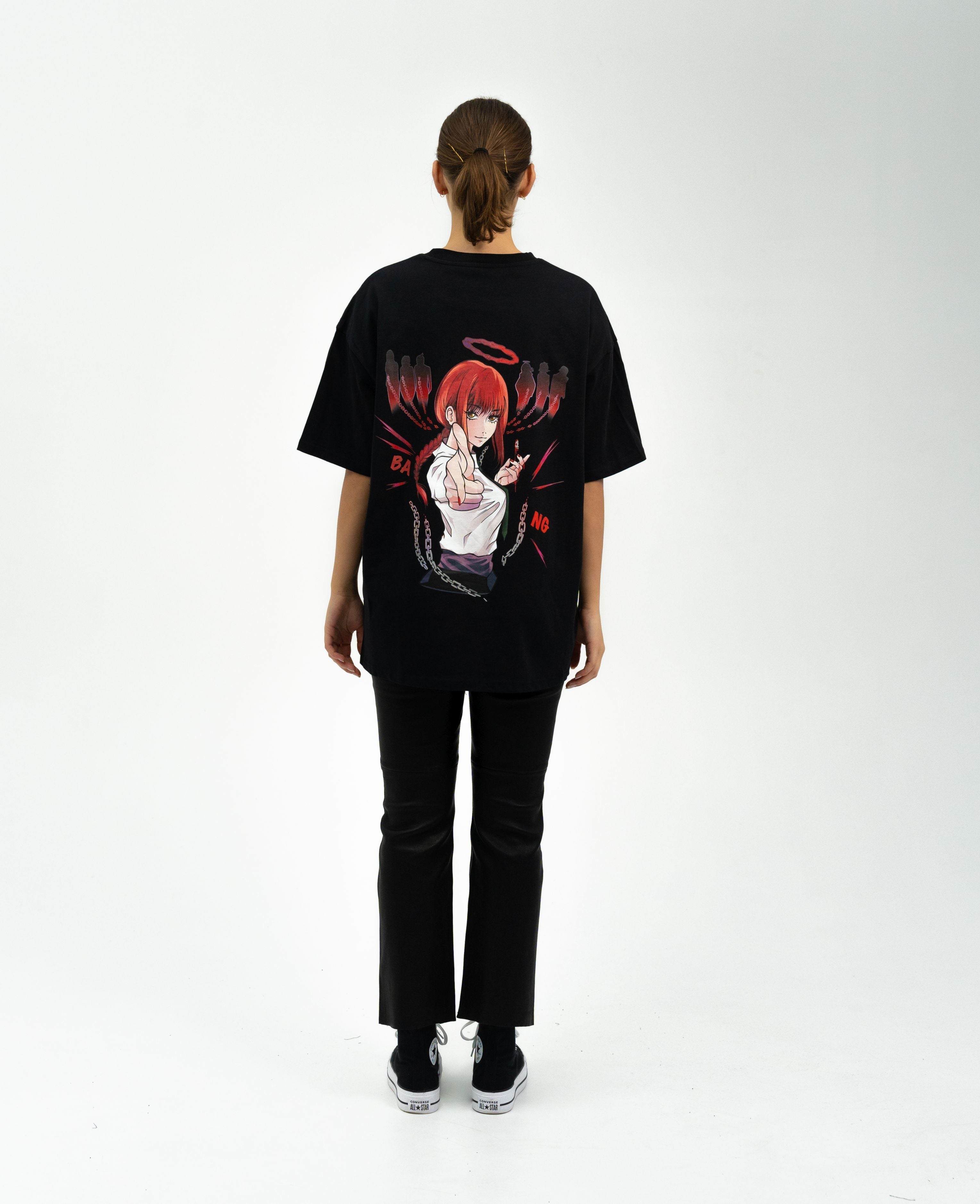 "Makima X Bang - Chainsaw Man" Oversize T-Shirt