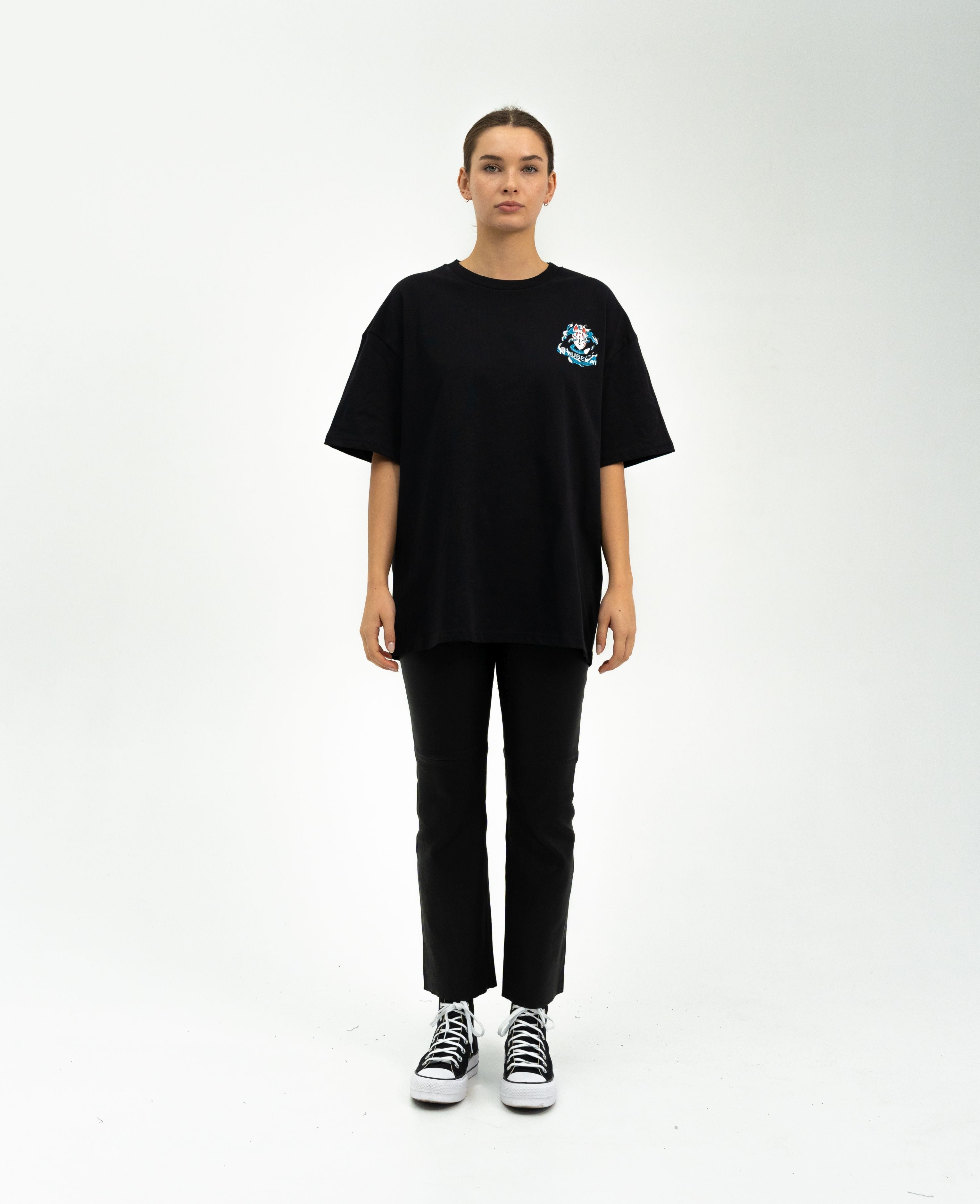 "Giyu X Water Dragon - Demon Slayer" Oversize T-Shirt