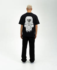 "Astronaut X Lost In Space - Chainsaw Man" Oversize T-Shirt