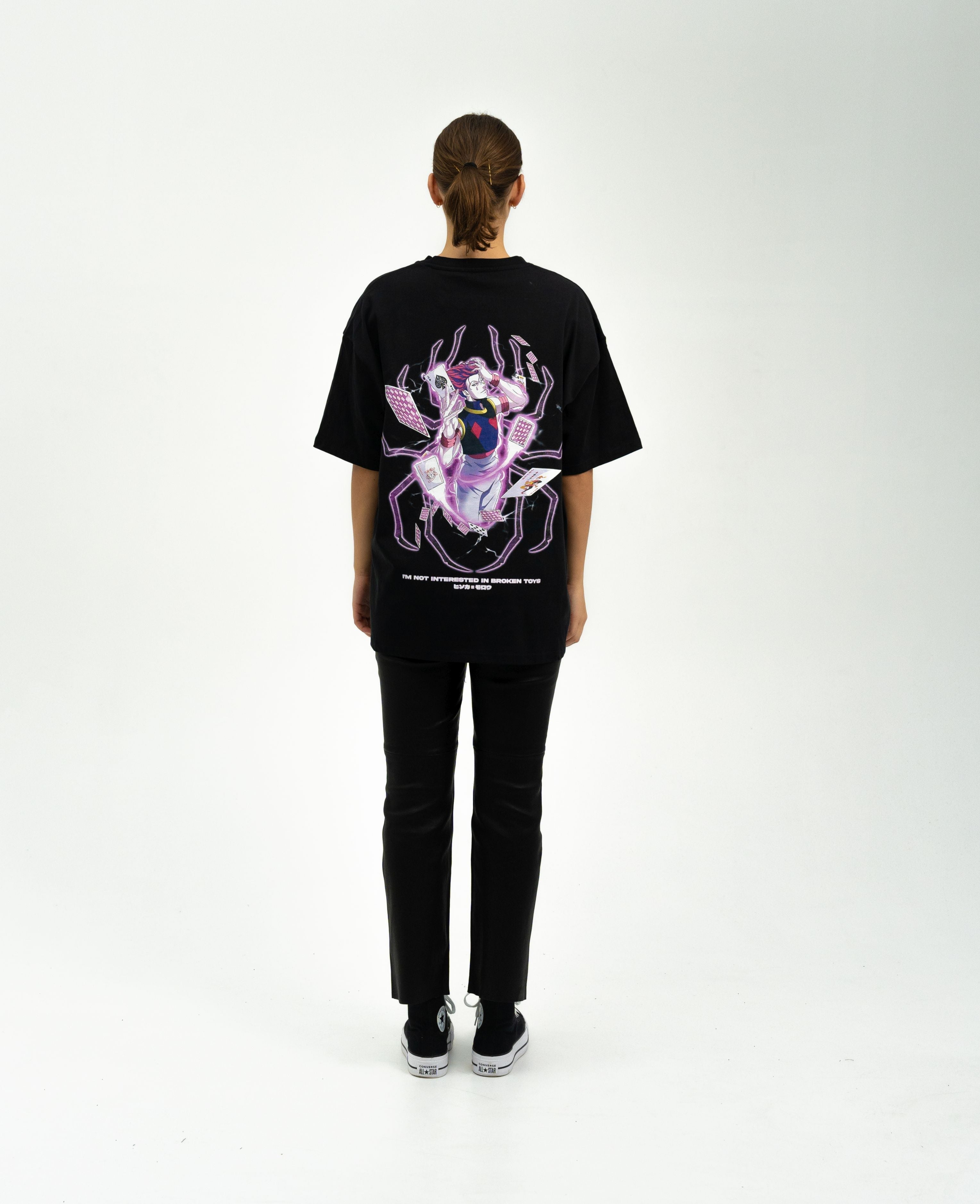 "Hisoka X Spider - Hunter X Hunter" Oversize T-Shirt