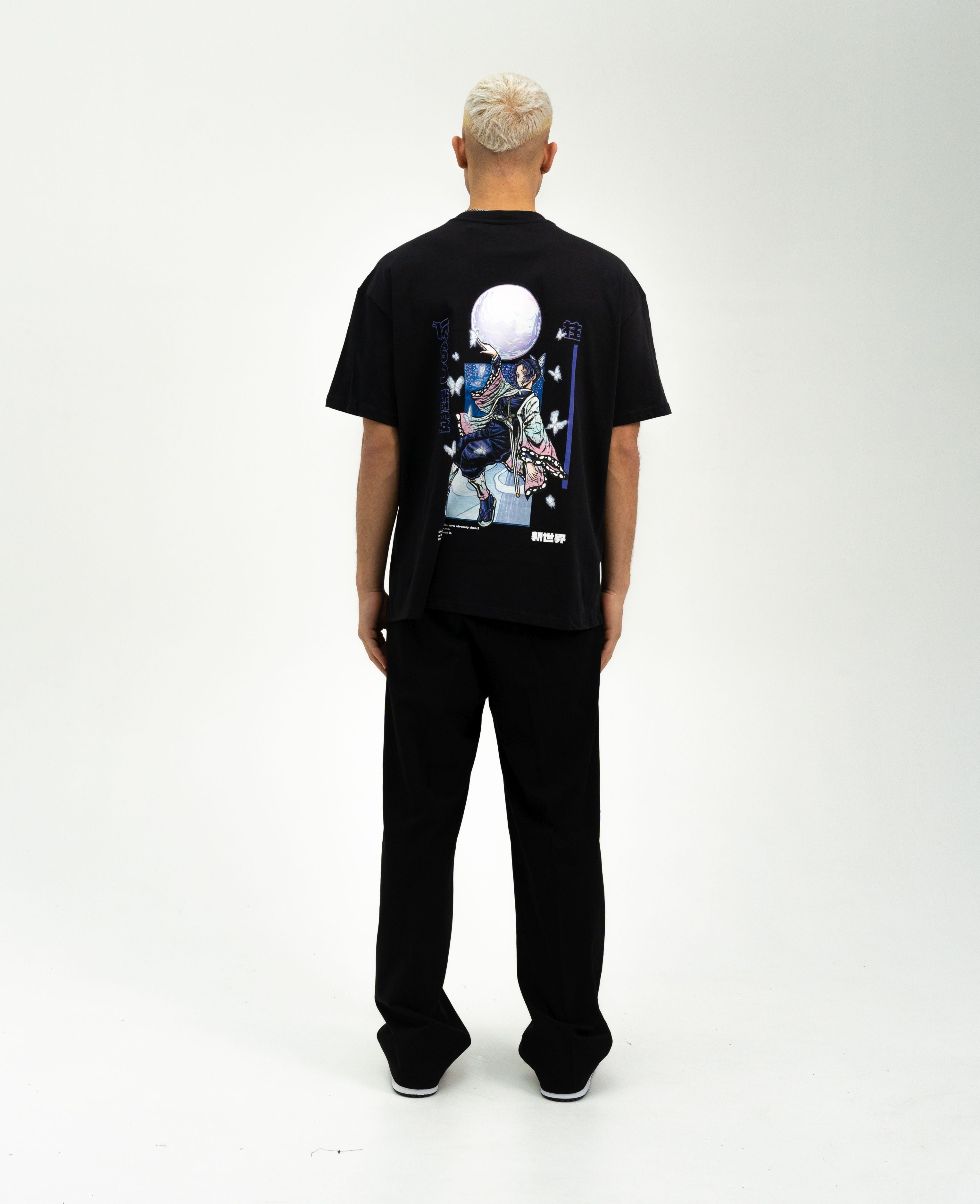 "Shinobu X Butterfly - Demon Slayer" Oversize T-Shirt