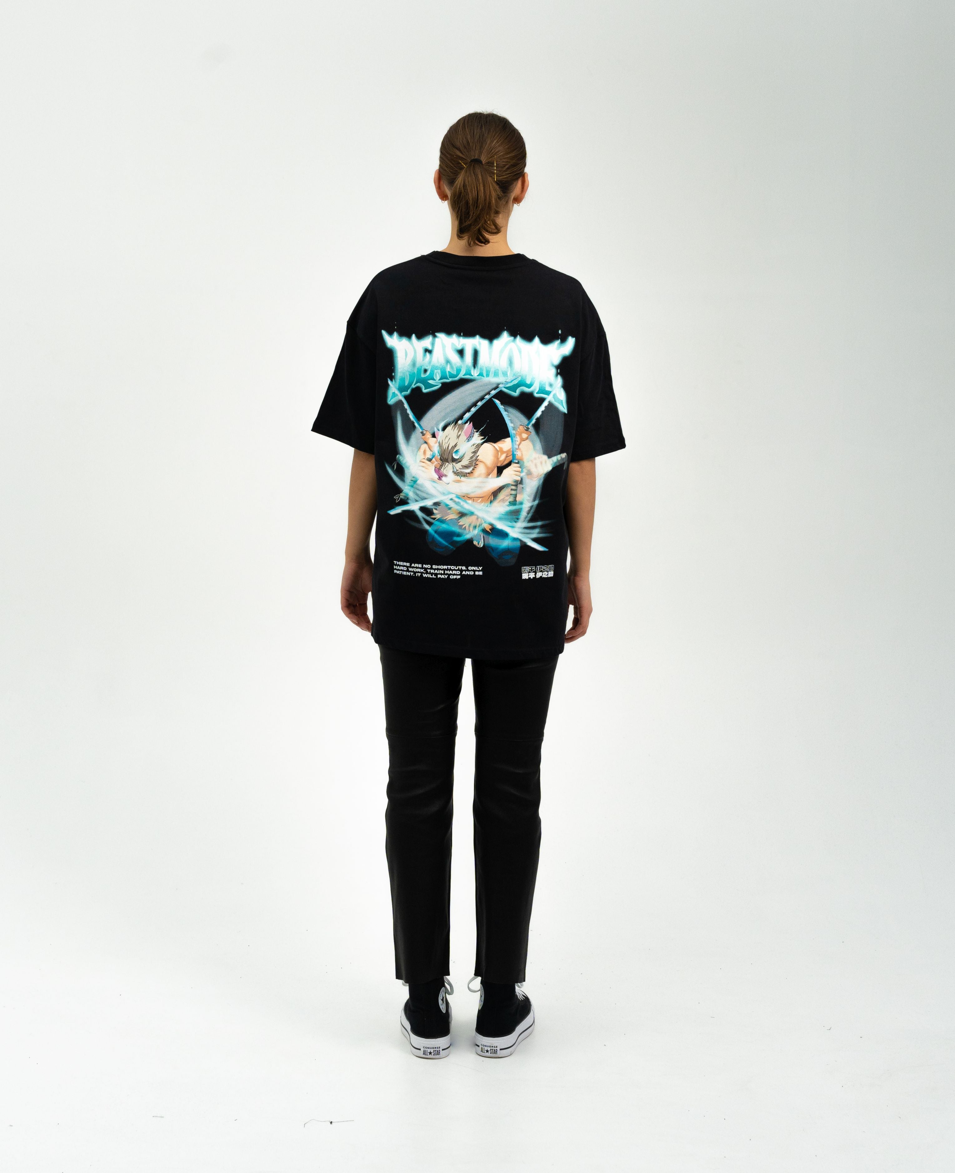 "Inosuke X Beastmode - Demon Slayer" Oversize T-Shirt