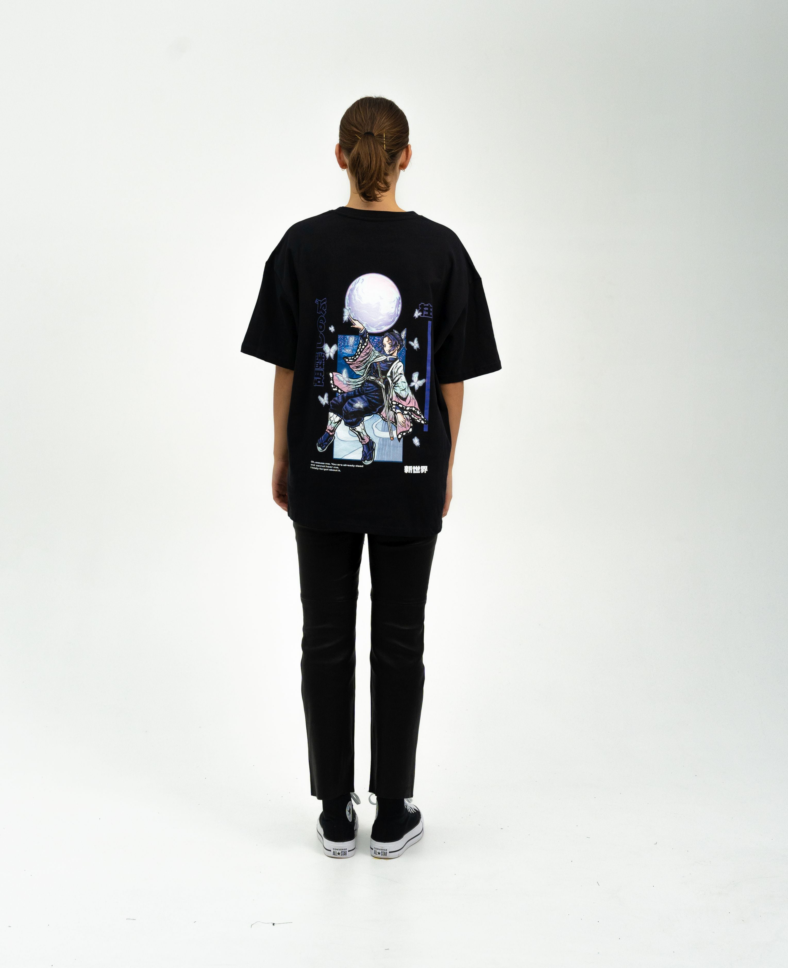 "Shinobu X Butterfly - Demon Slayer" Oversize T-Shirt