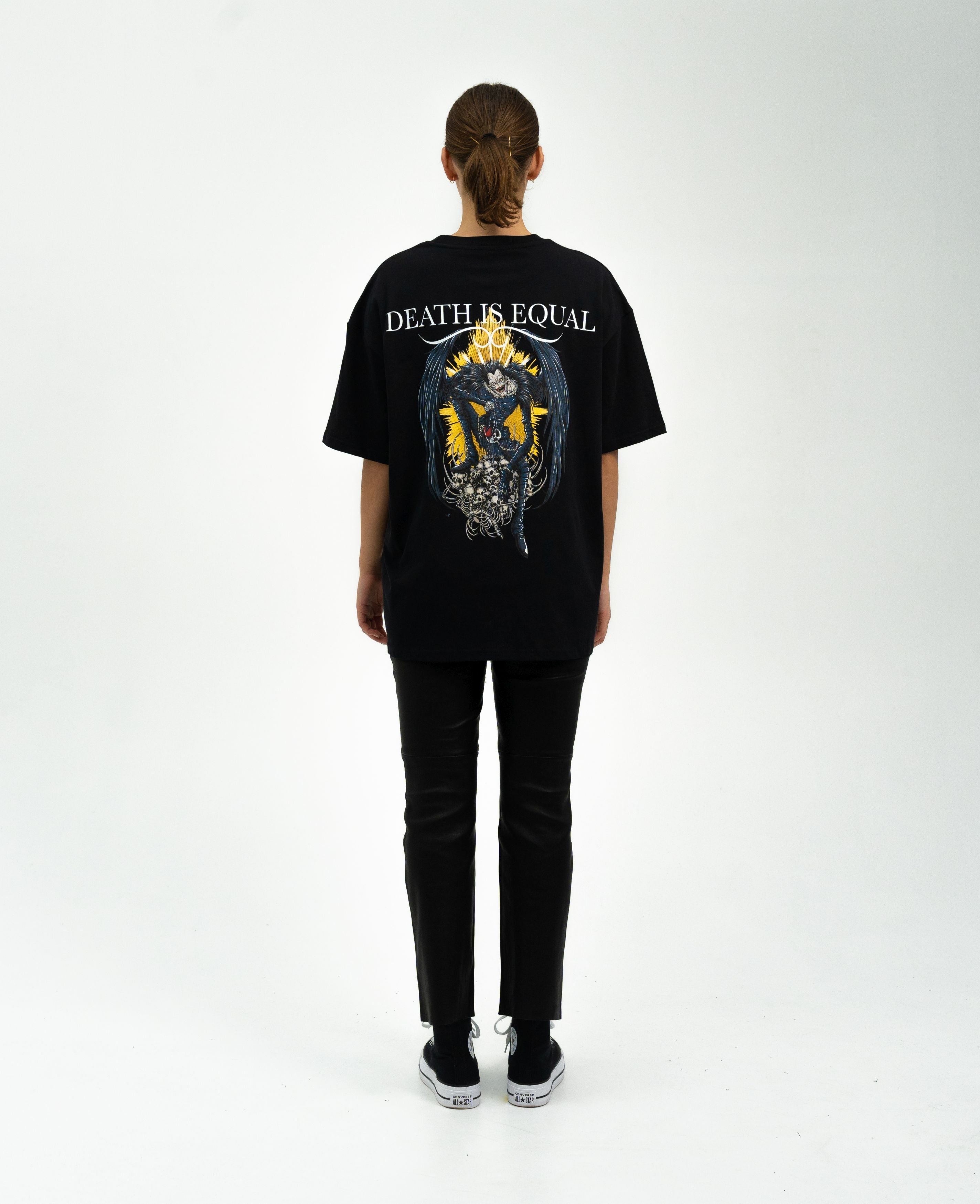 "Ryuk X Death Is Equal - Death Note" Oversize T-Shirt