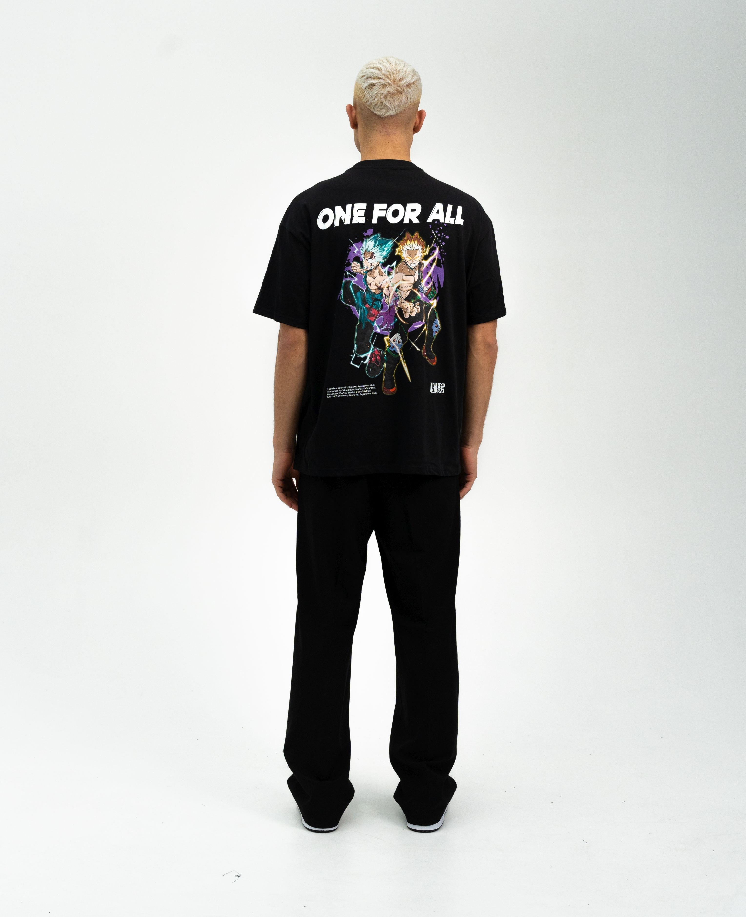 "One For All - My Hero Academia" Oversize T-Shirt