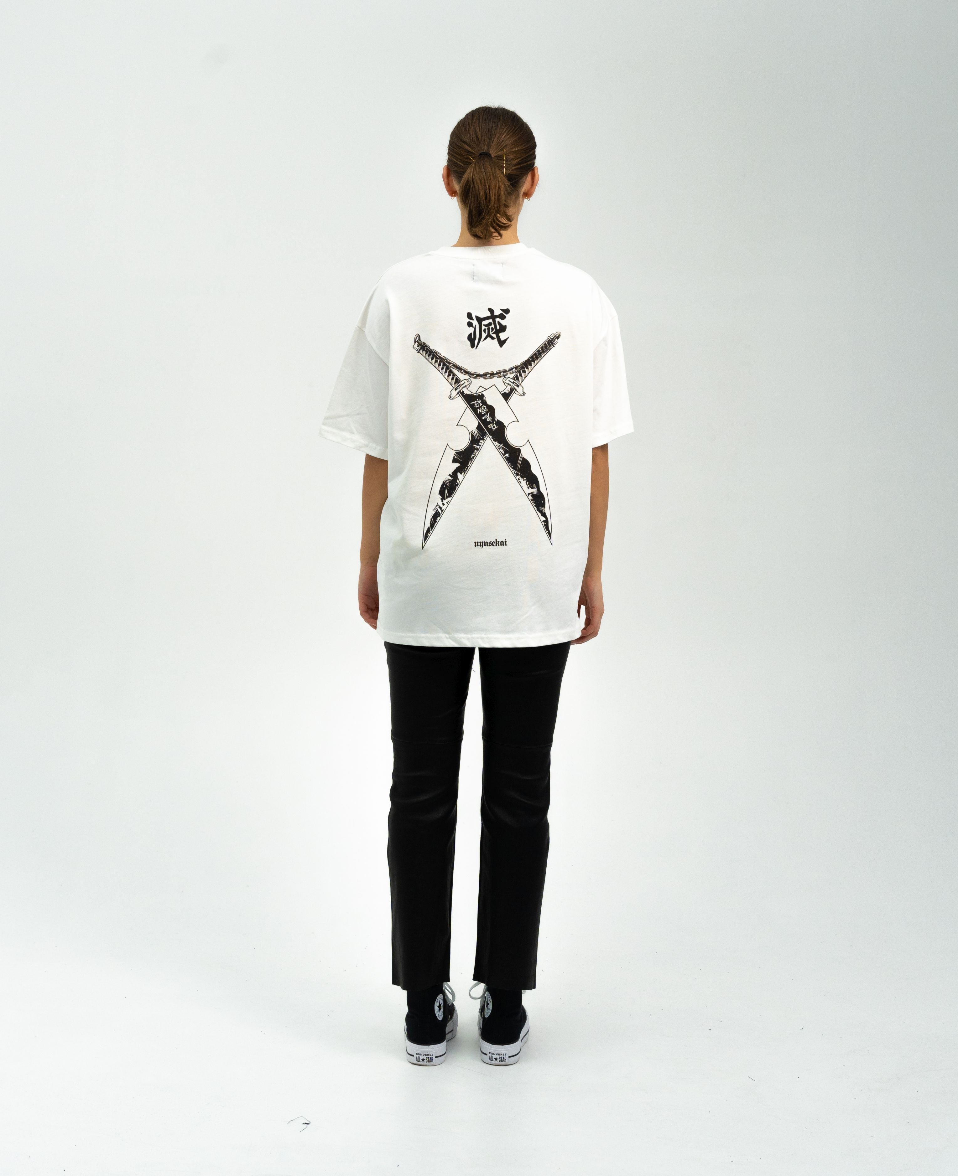 "Tengen X Swords - Demon Slayer" Oversize T-Shirt