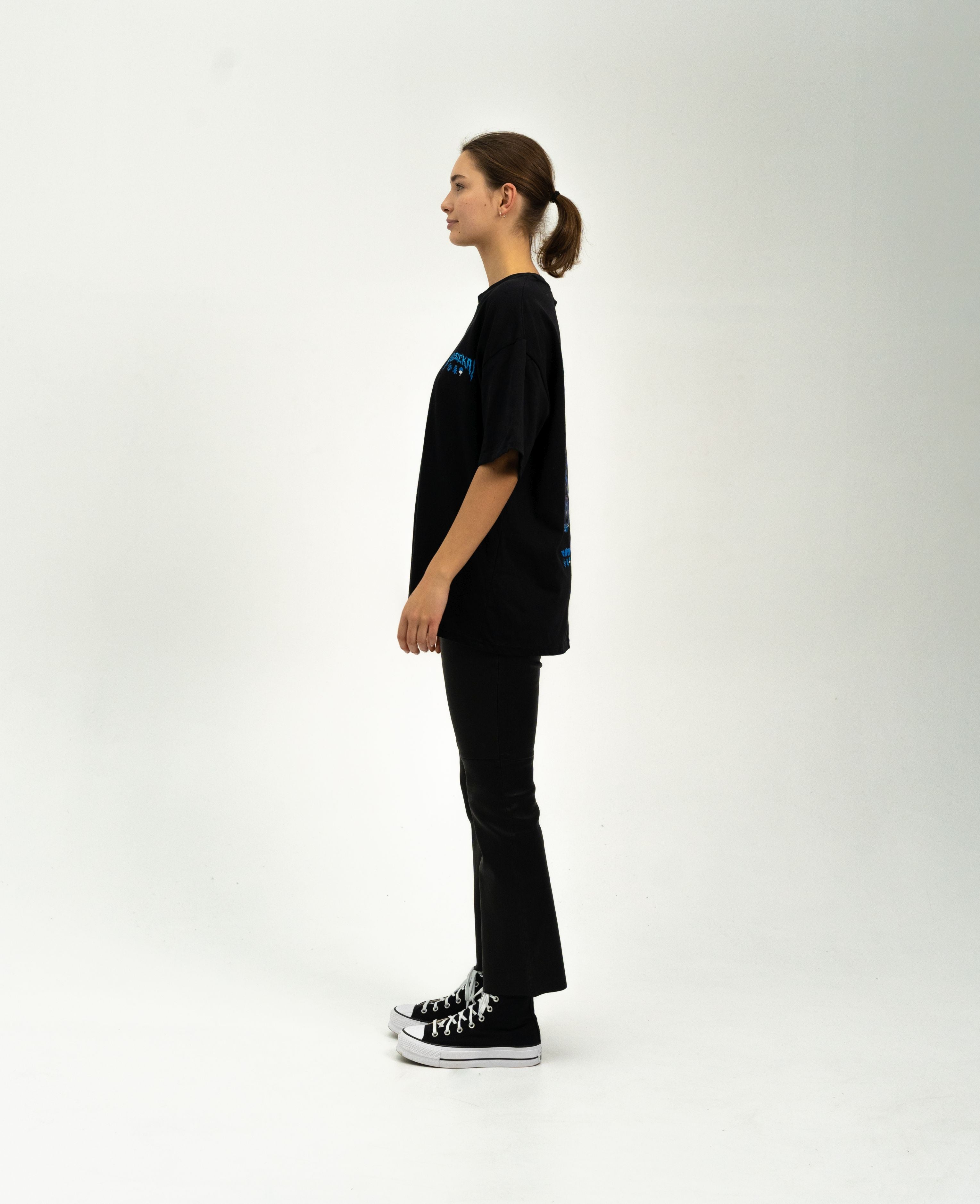 "Madara X Throne - Naruto Shippuden" Oversize T-Shirt