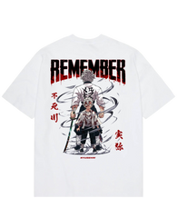 "Sanemi X Remember - Demon Slayer" Oversize T-Shirt