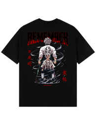 "Sanemi X Remember - Demon Slayer" Oversize T-Shirt