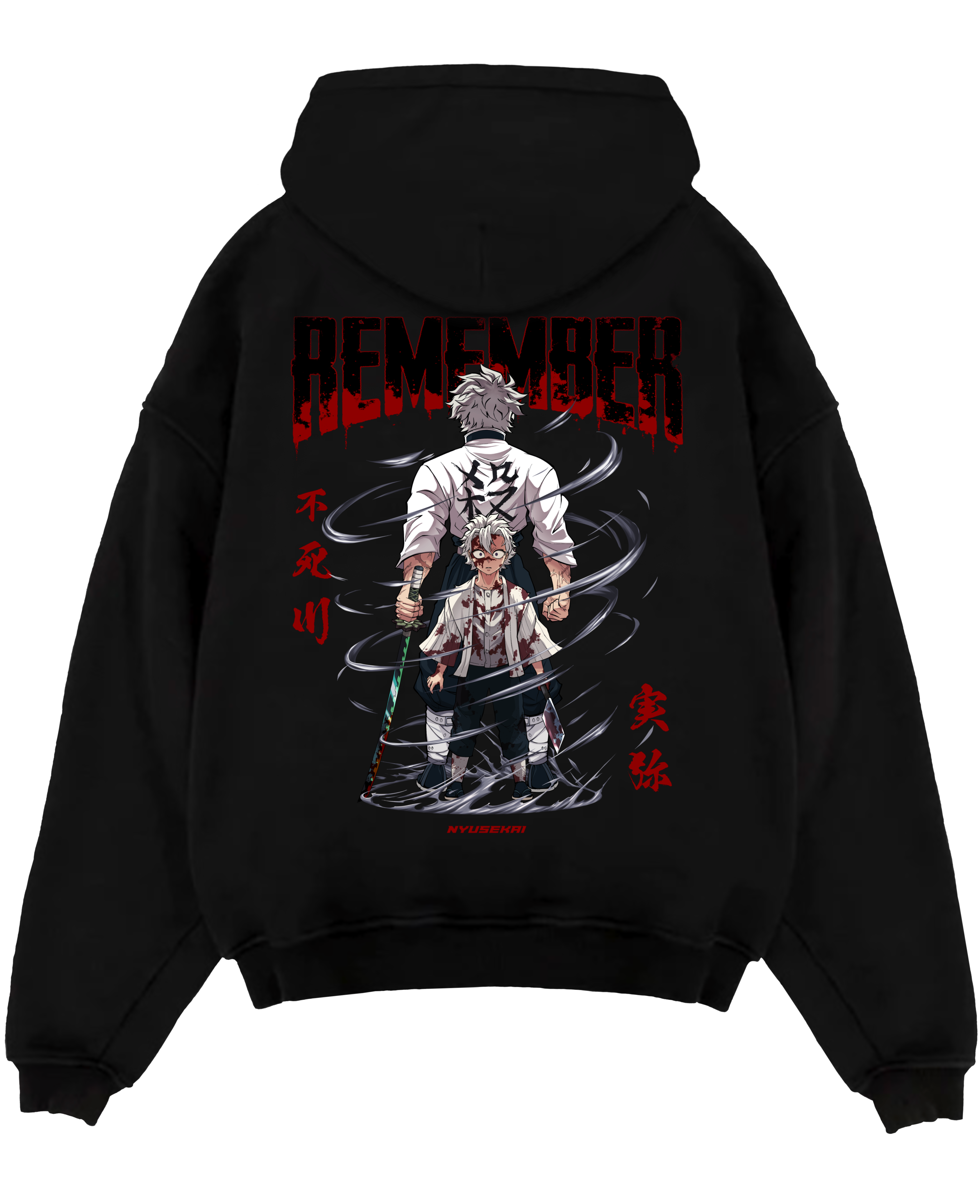 "Sanemi X Remember - Demon Slayer" Hoodie