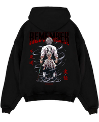 "Sanemi X Remember - Demon Slayer" Hoodie