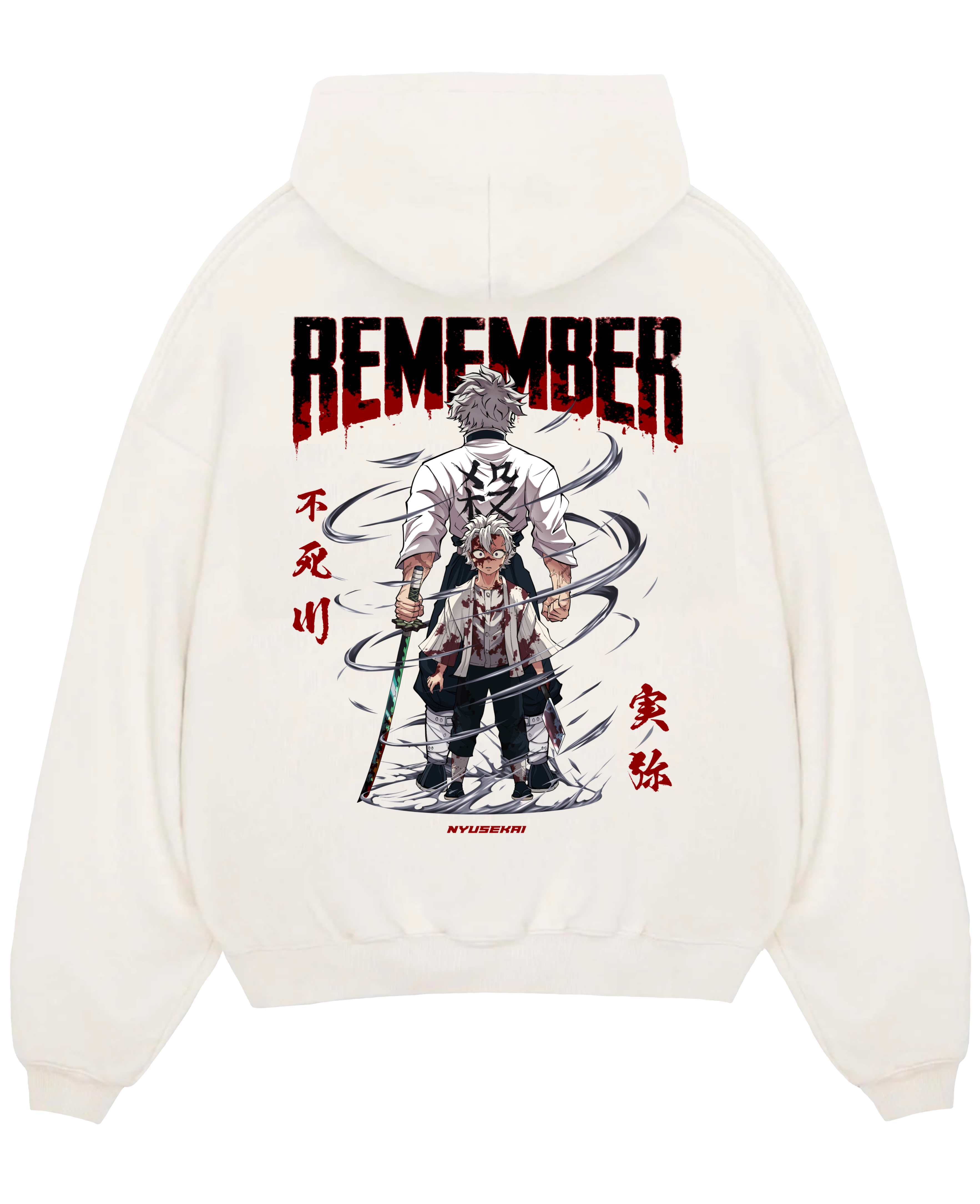 "Sanemi X Remember - Demon Slayer" Hoodie