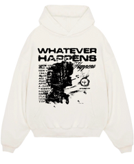 "WHATEVER HAPPENS - Cowboy Bebop" Hoodie