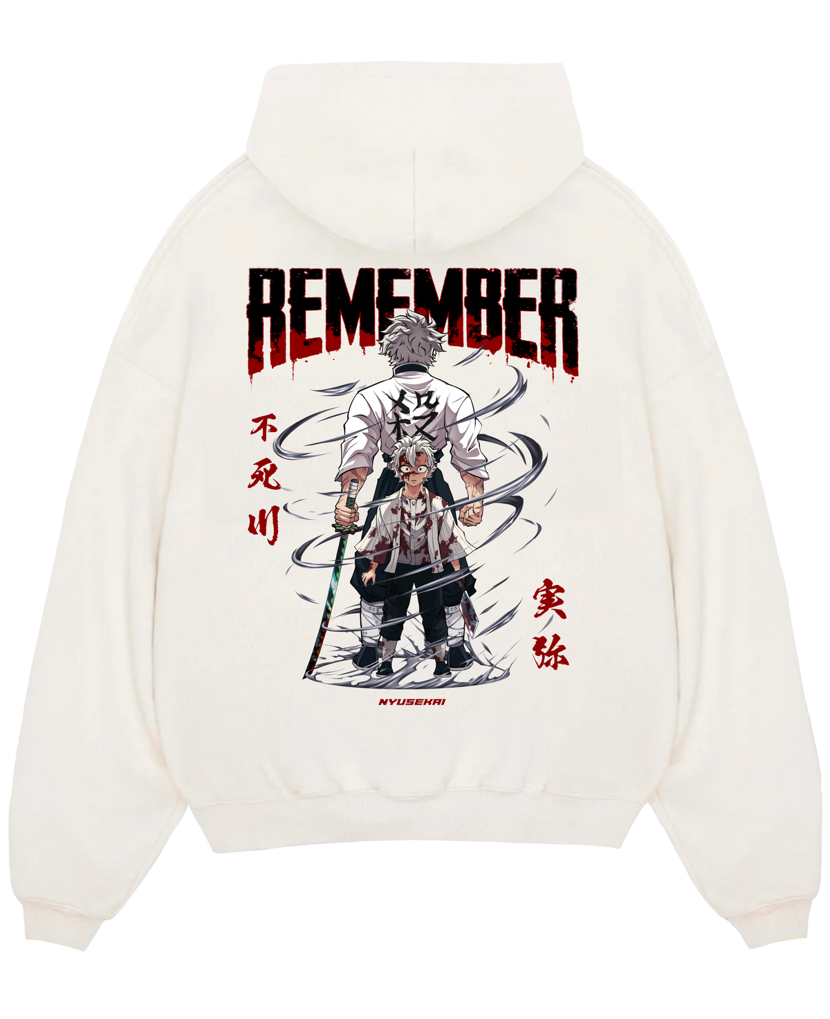 "Sanemi X Remember - Demon Slayer" Hoodie