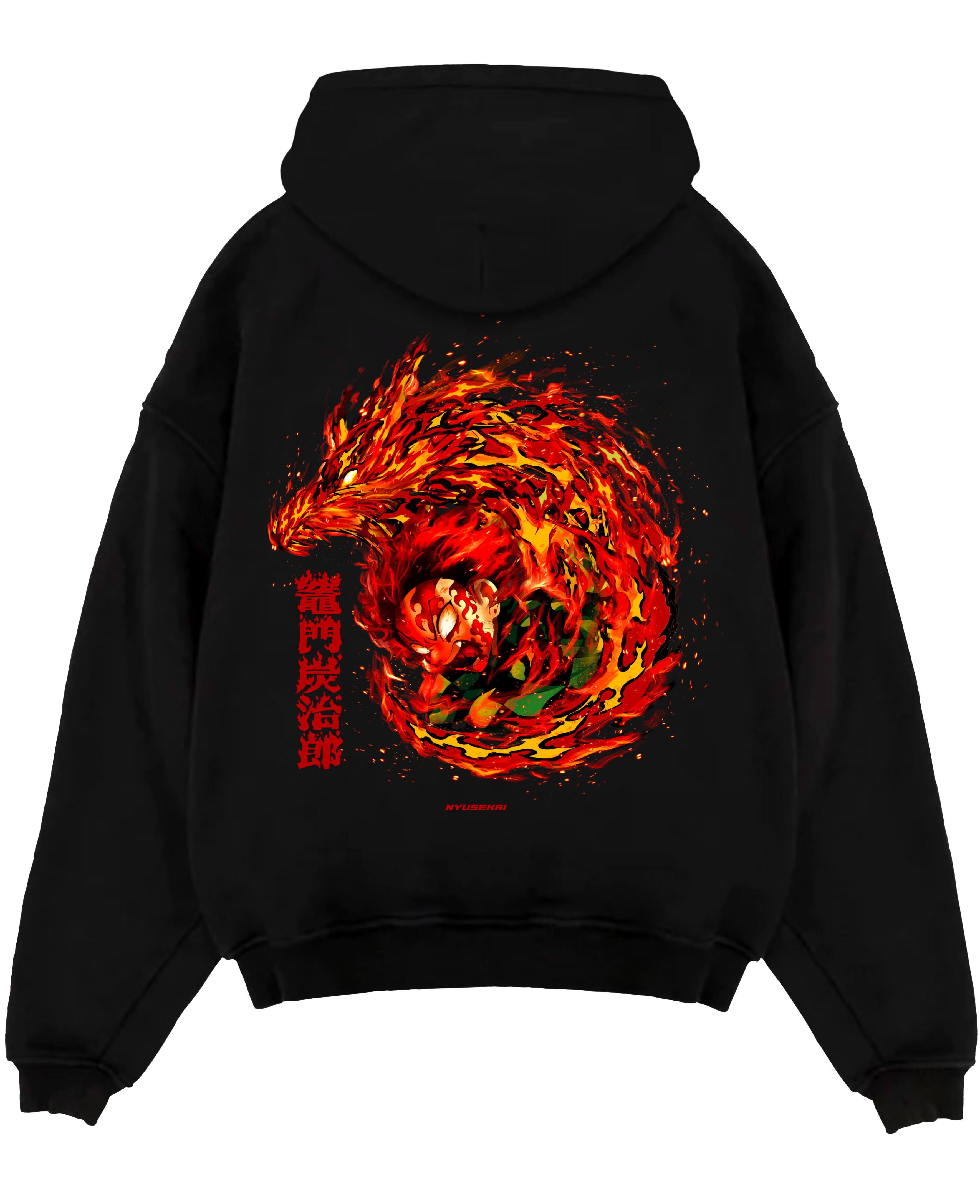 "Tanjiro X Rage - Demon Slayer" Hoodie