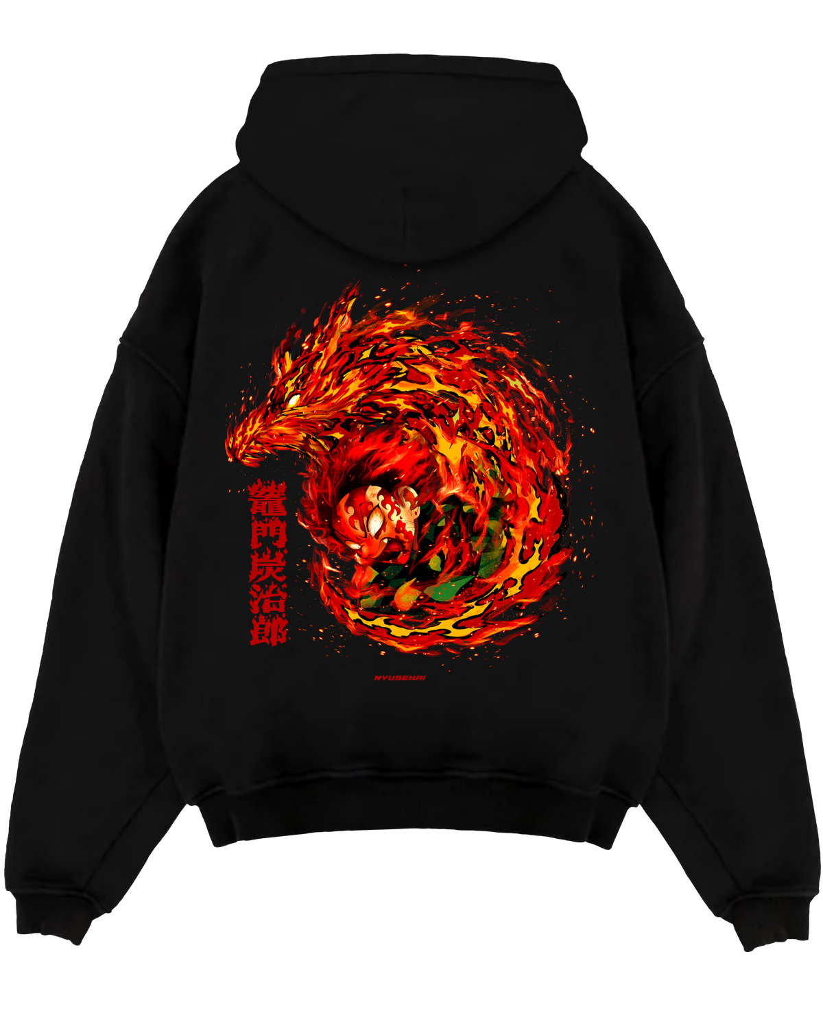 "Tanjiro X Rage - Demon Slayer" Hoodie