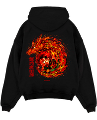 "Tanjiro X Rage - Demon Slayer" Hoodie