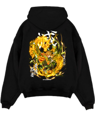 "Zenitsu X Thunder Dragon - Demon Slayer" Hoodie