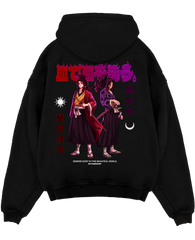 "Yoriichi X Kokushibo - Demon Slayer" Hoodie