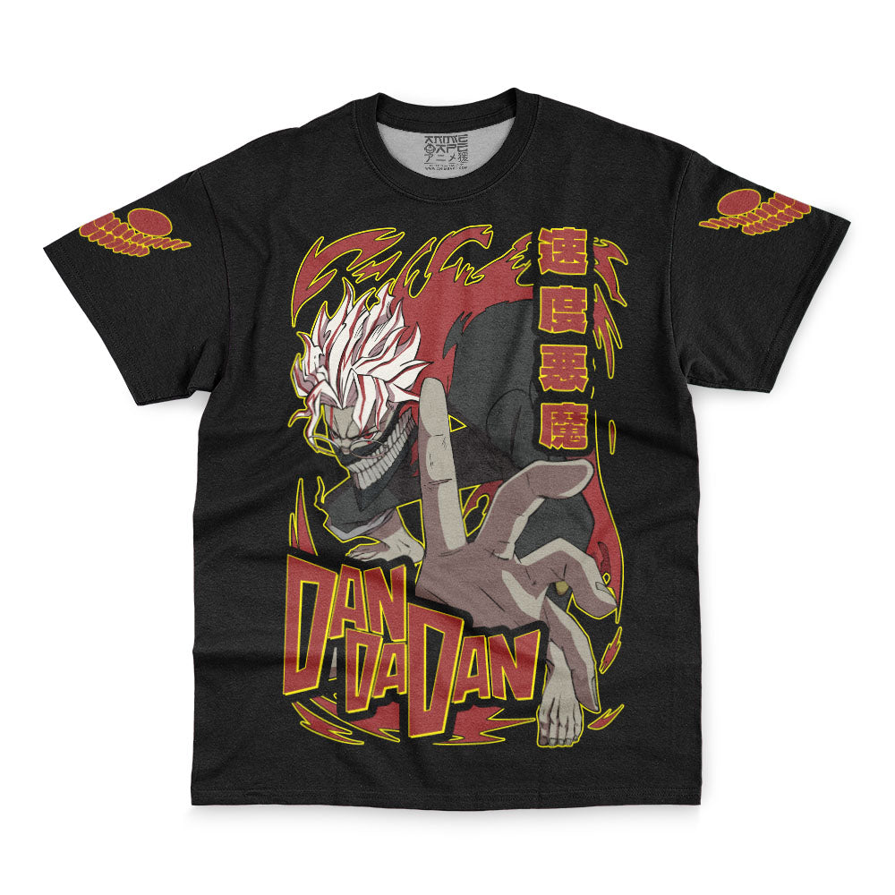Okarun Speed Demon Dandadan Streetwear T-Shirt