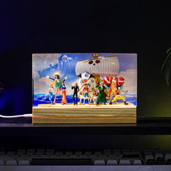 One Piece Straw Hat Pirates  Night Lamp