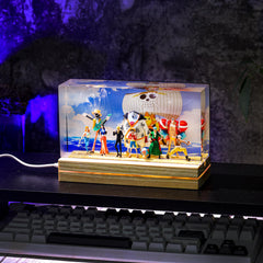 One Piece Straw Hat Pirates  Night Lamp