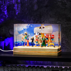 One Piece Straw Hat Pirates  Night Lamp