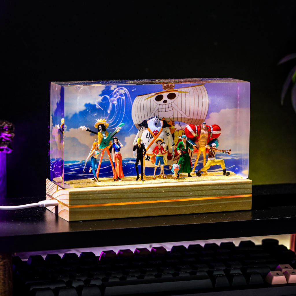 One Piece Straw Hat Pirates  Night Lamp