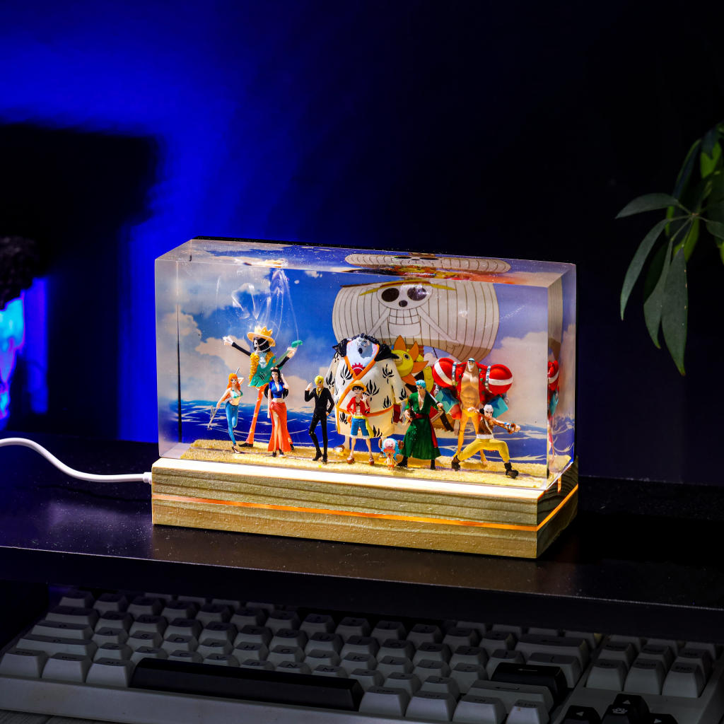 One Piece Straw Hat Pirates  Night Lamp