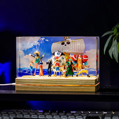 One Piece Straw Hat Pirates  Night Lamp