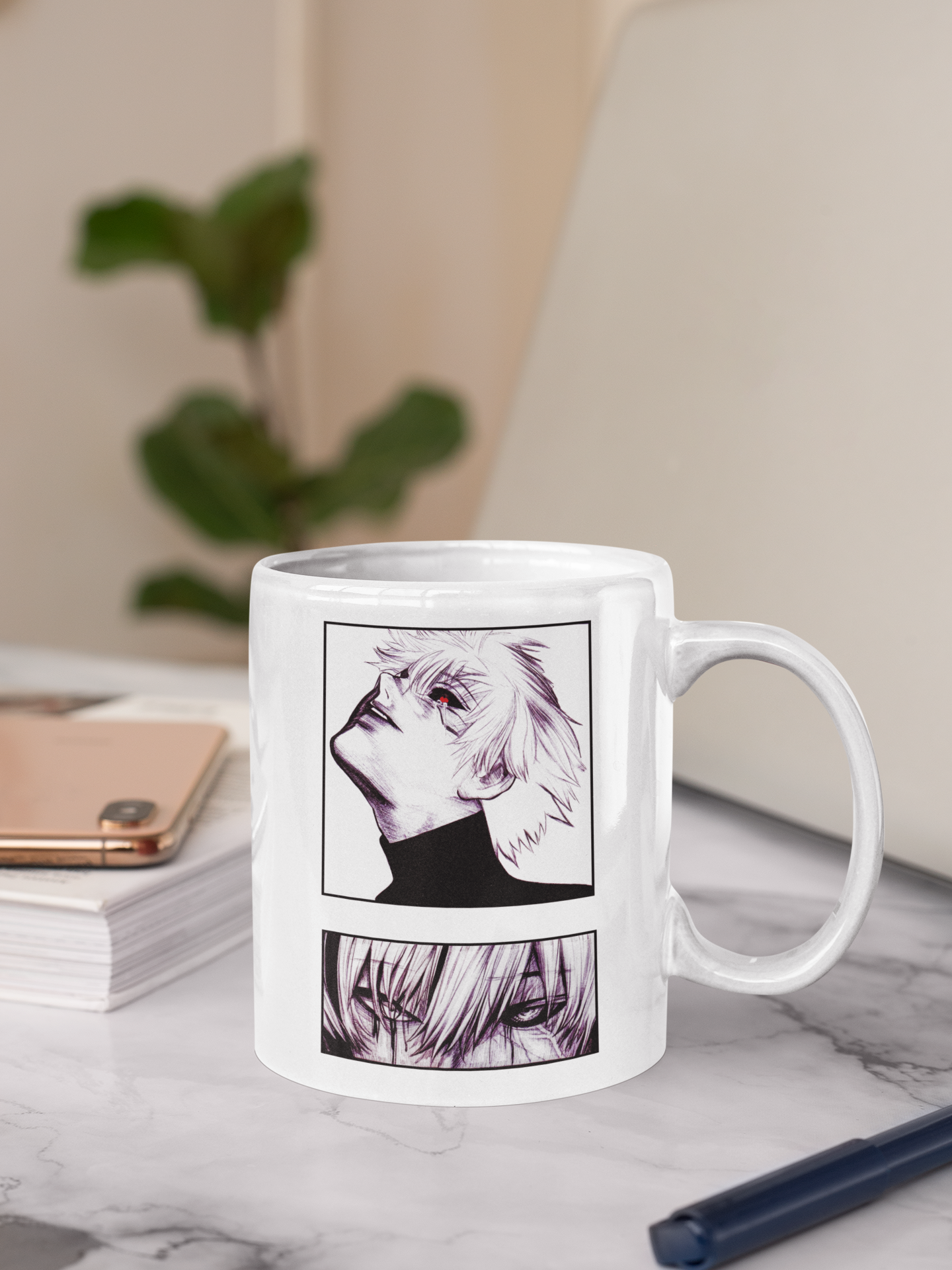 Nysekai "Dio x Stone mask - JoJo’s Bizarre Adventure" Mug