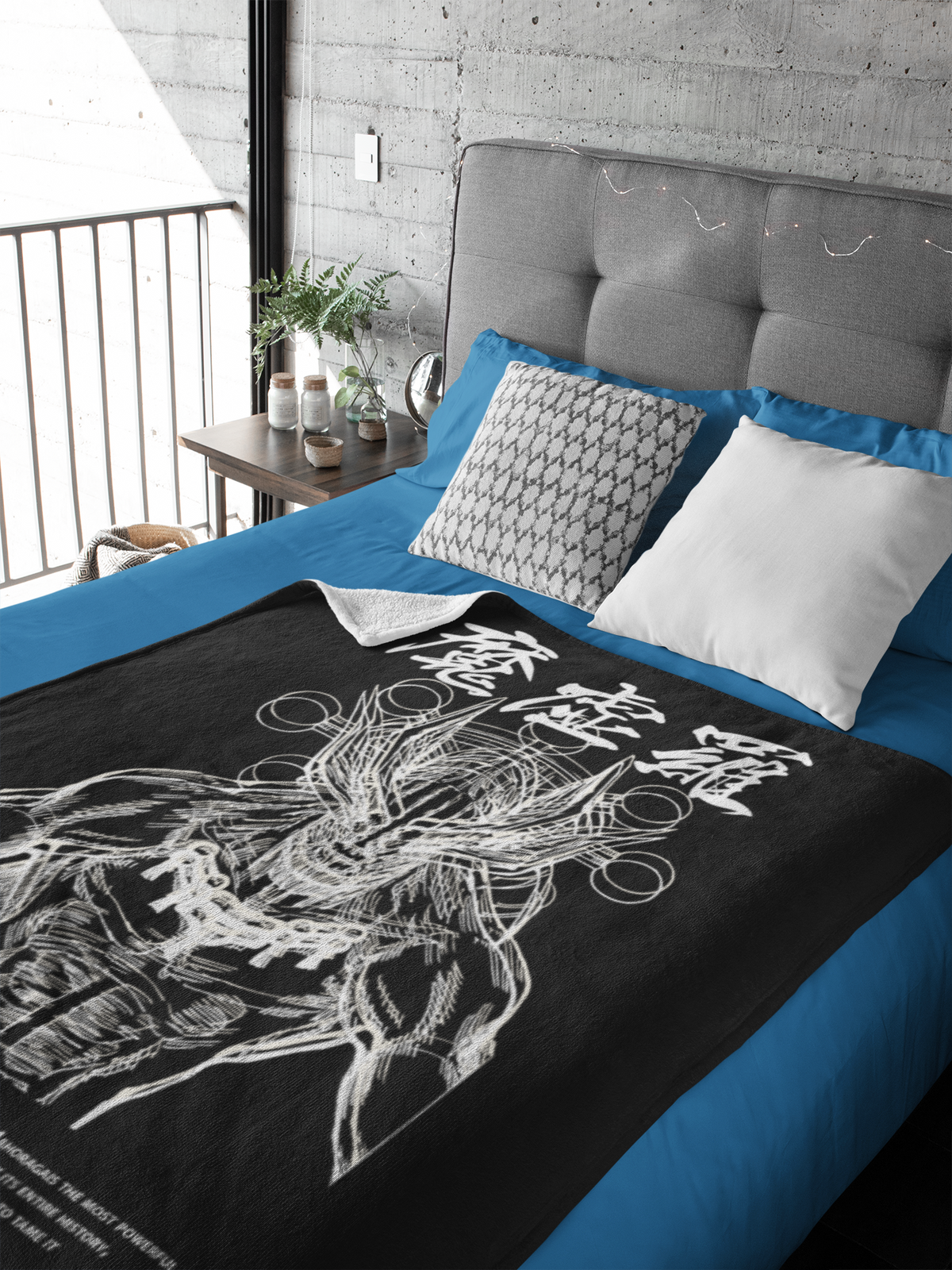  Mahogara Jujutsu Kaisen Blanket