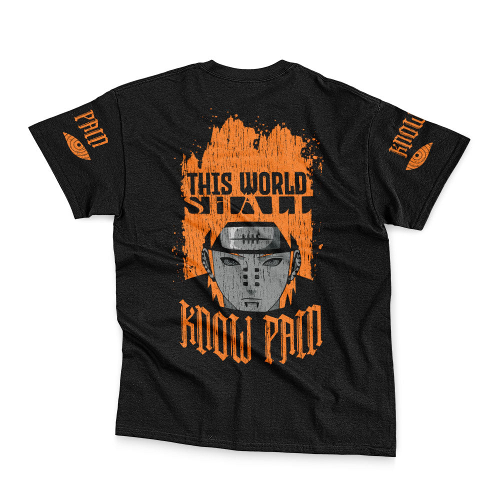 Pain This World Shippuden Streetwear T-Shirt