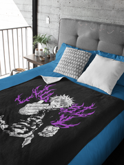 Nysekai "Gojo Strength - Jujutsu Kaisen" Blanket