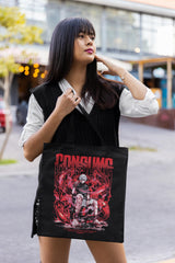 Nysekai "Kaneki X Consume - Tokyo Ghoul" Tote Bag