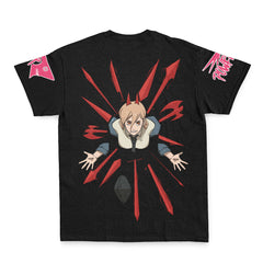 Power Blood Fiend Chainsaw Man Streetwear T-Shirt