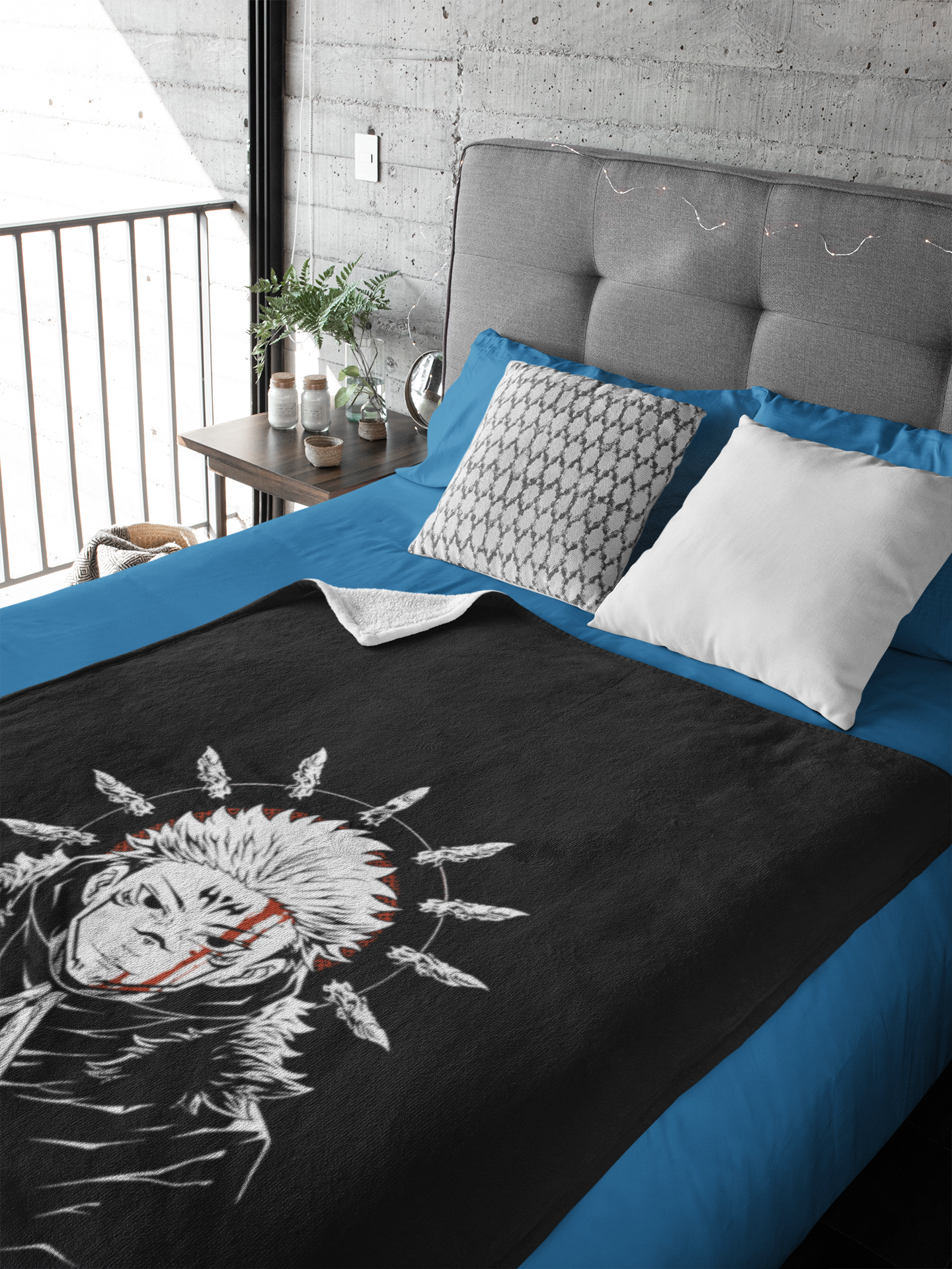 Nysekai "Sukuna X King Of Curses - Jujutsu Kaisen" Blanket